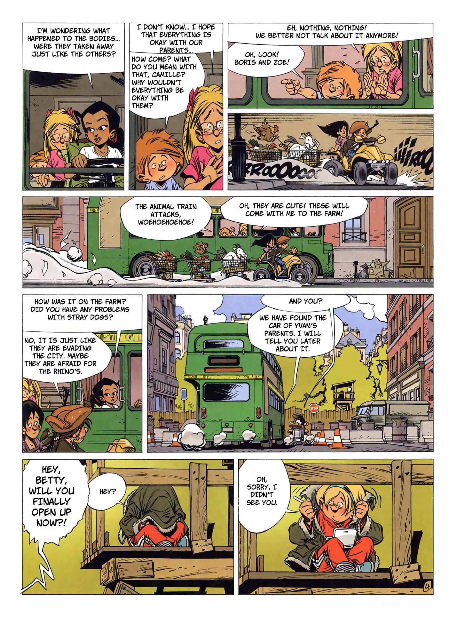 Read online Alone comic -  Issue #4 - 7
