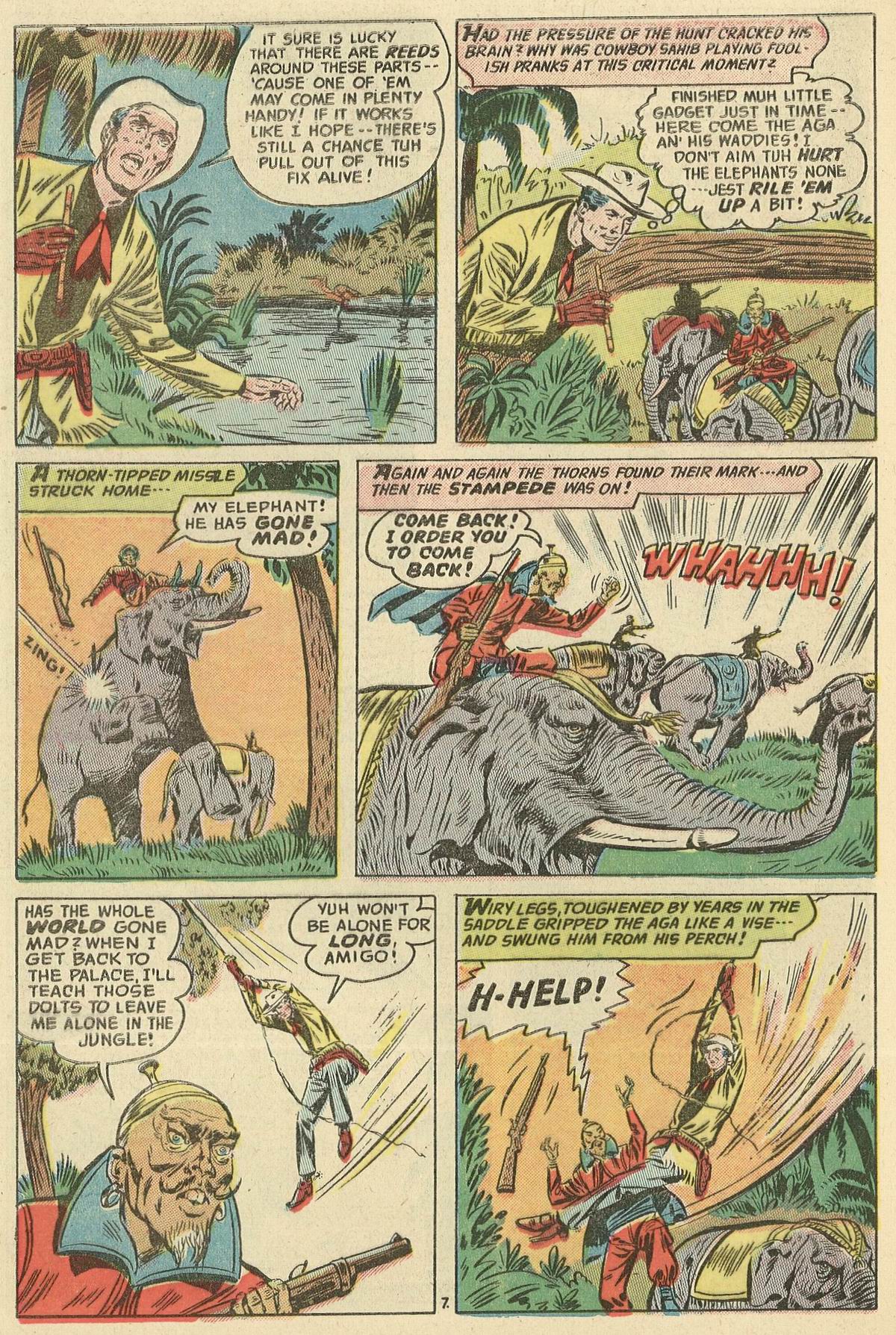 Read online Hooded Horseman comic -  Issue #31 - 32