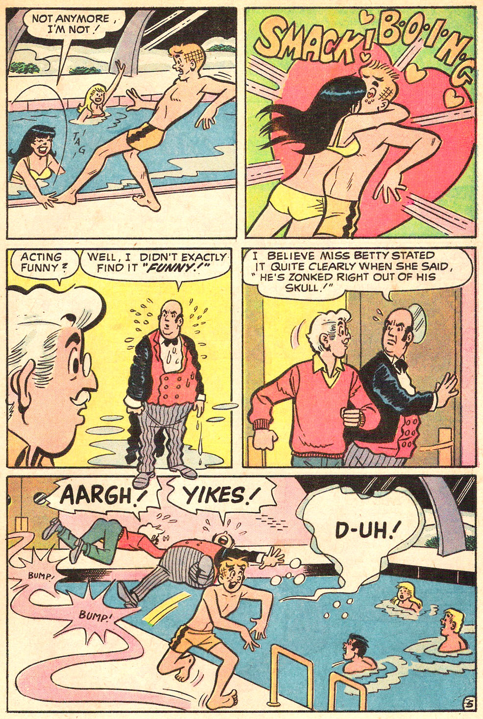 Read online Archie's Girls Betty and Veronica comic -  Issue #195 - 29