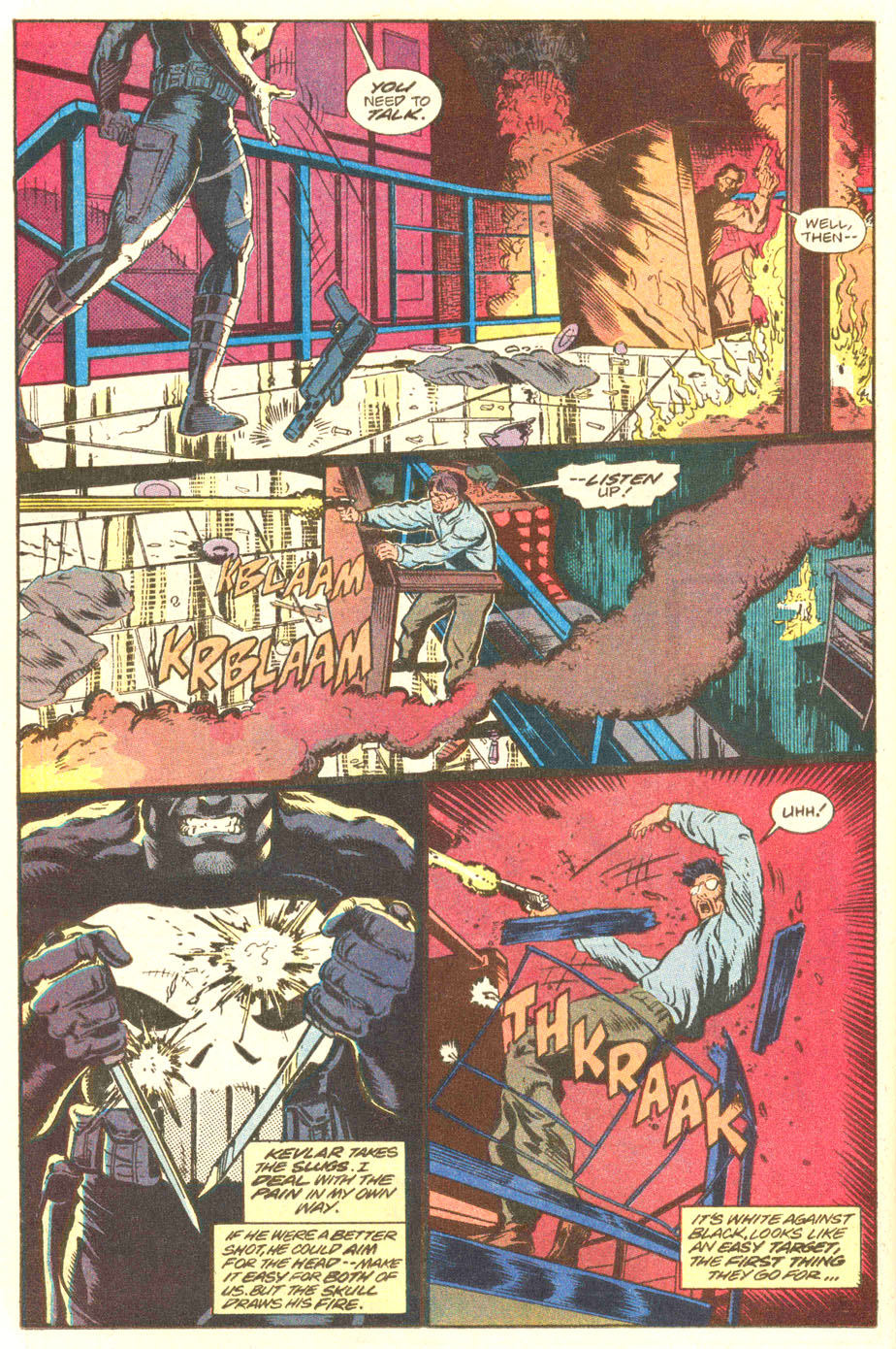 The Punisher (1987) issue Annual 4 - Page 13