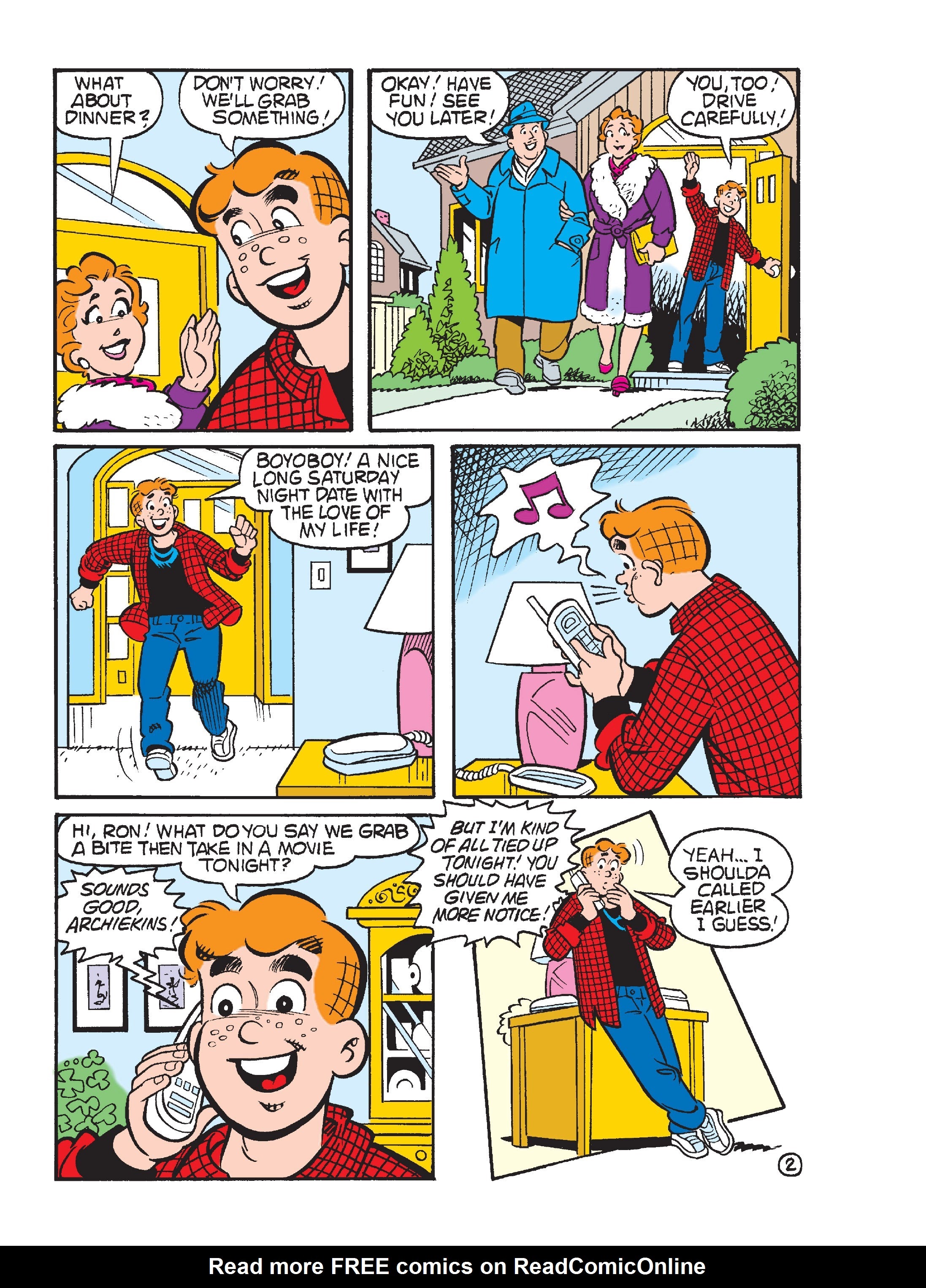 Read online Archie's Double Digest Magazine comic -  Issue #266 - 80