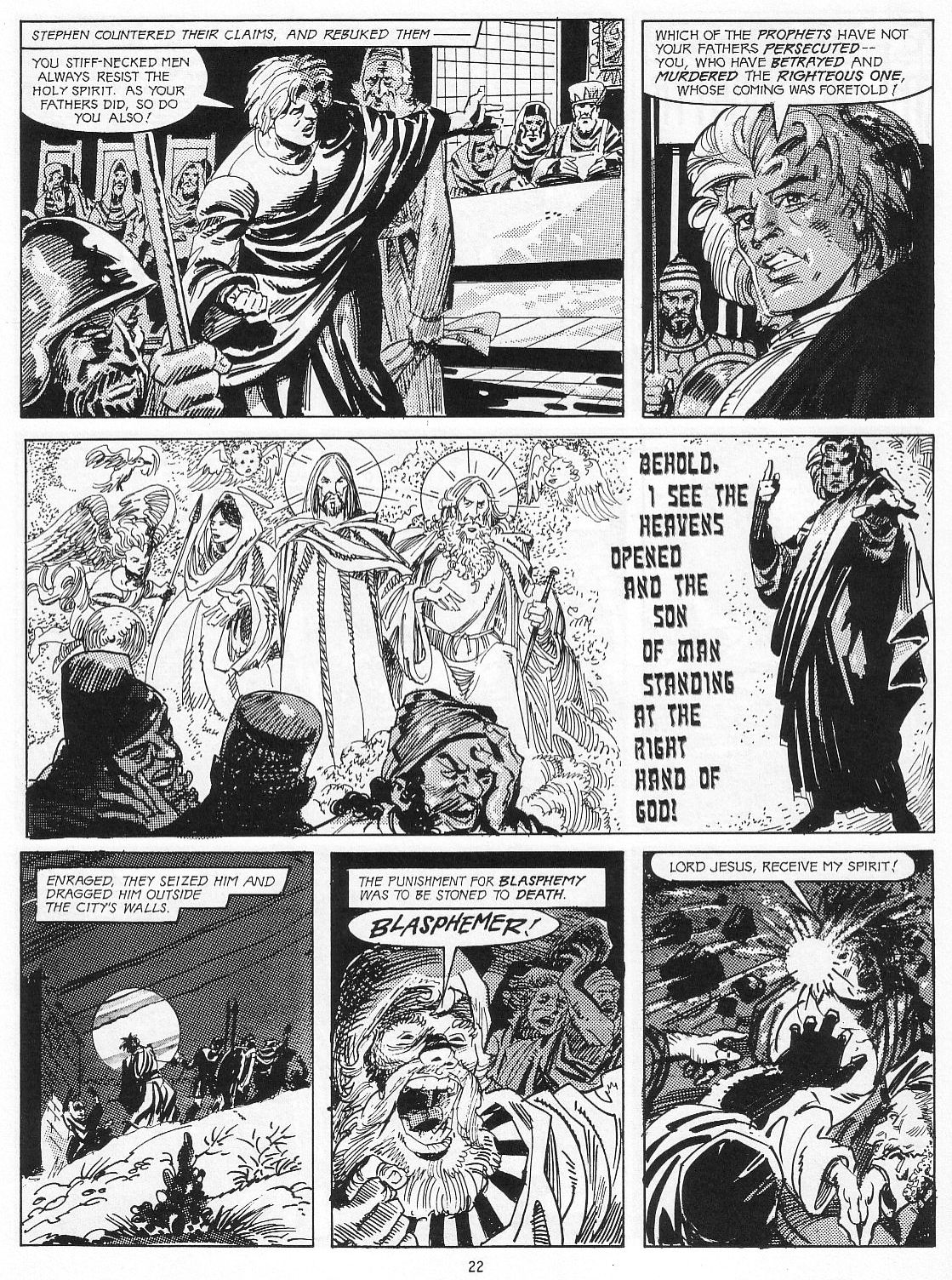 Read online The Big Book of... comic -  Issue # TPB Martyrs - 22