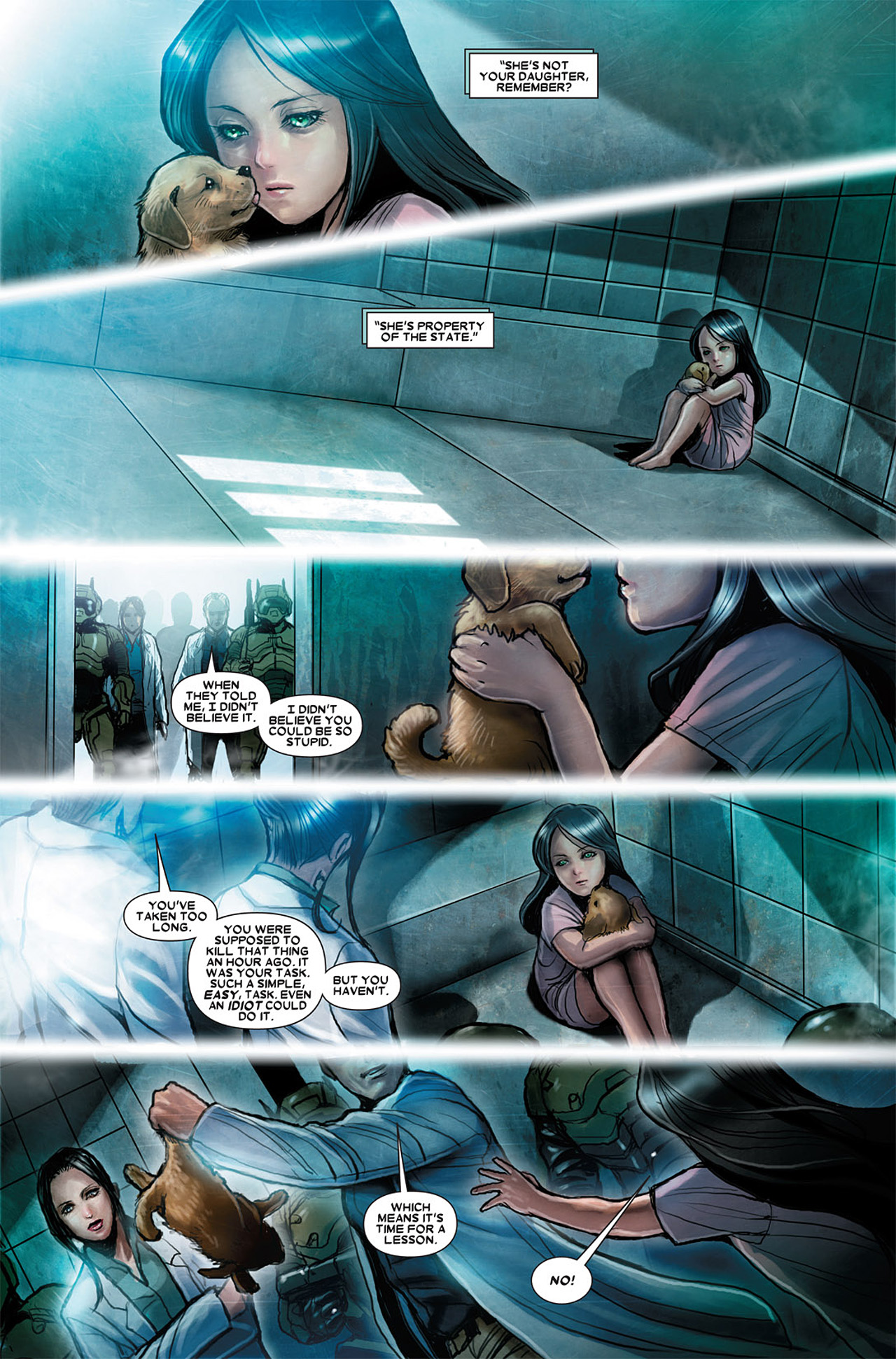 Read online X-23 (2010) comic -  Issue #3 - 11