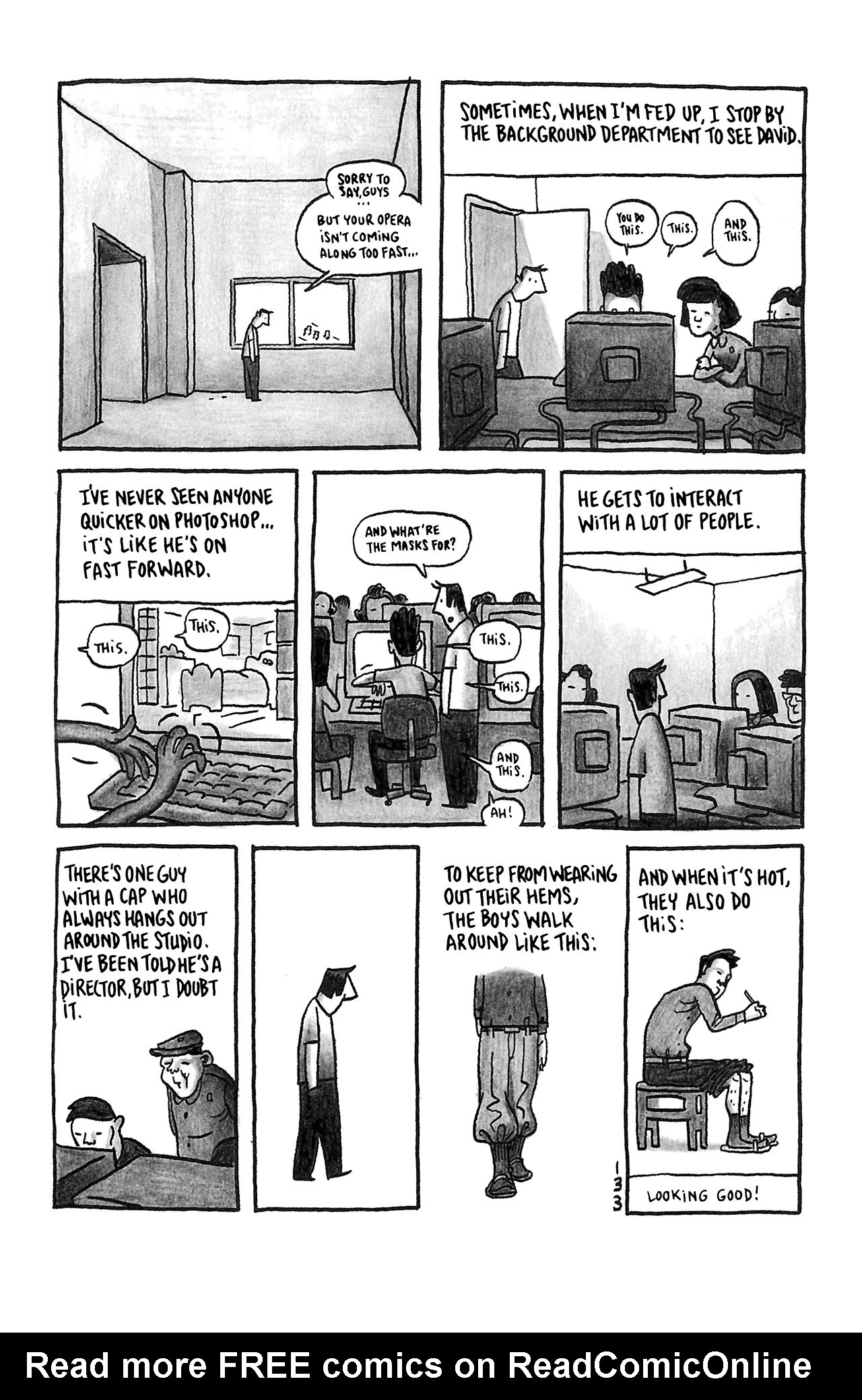 Read online Pyongyang: A Journey in North Korea comic -  Issue # Full - 139