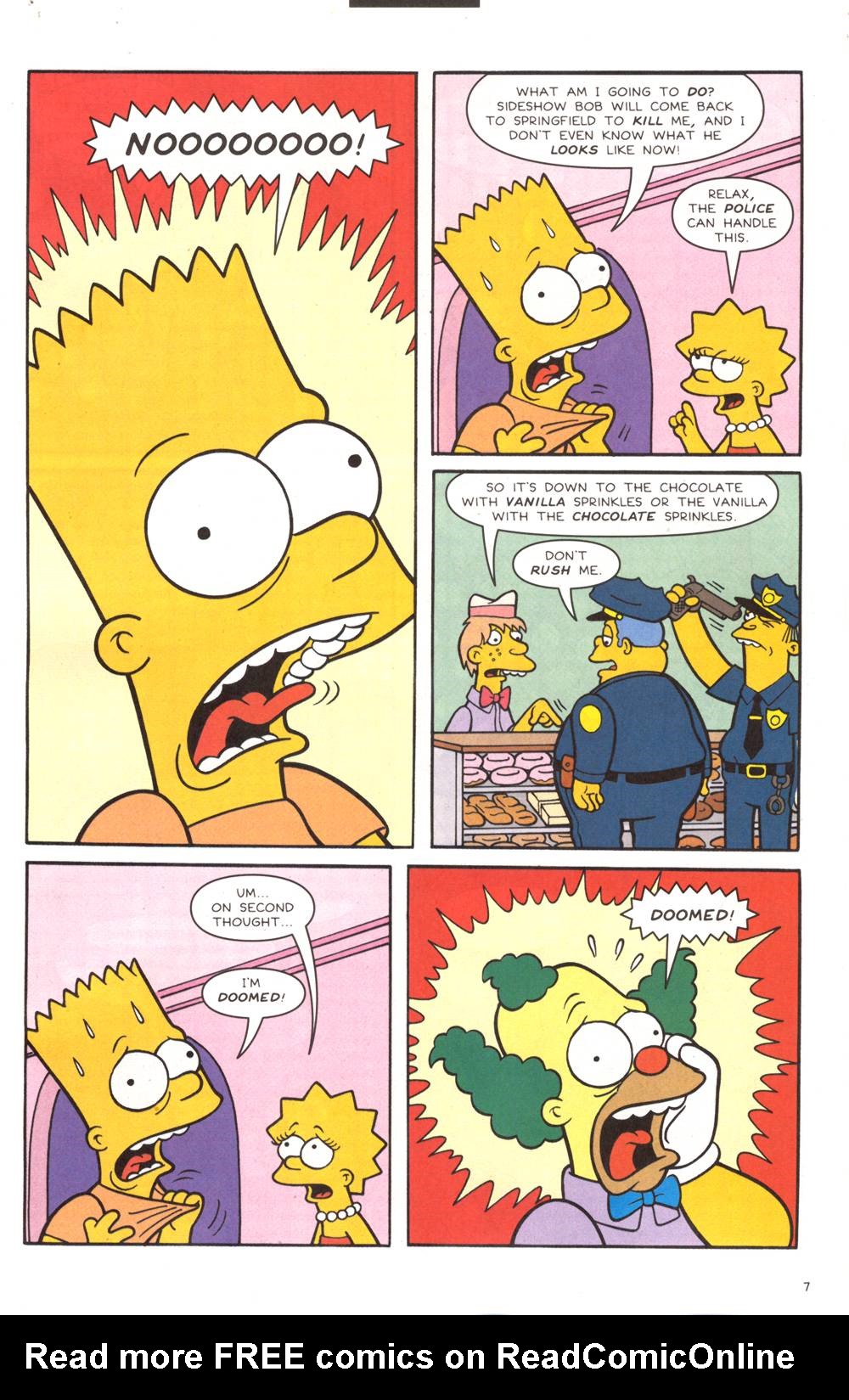 Read online Simpsons Comics comic -  Issue #77 - 8