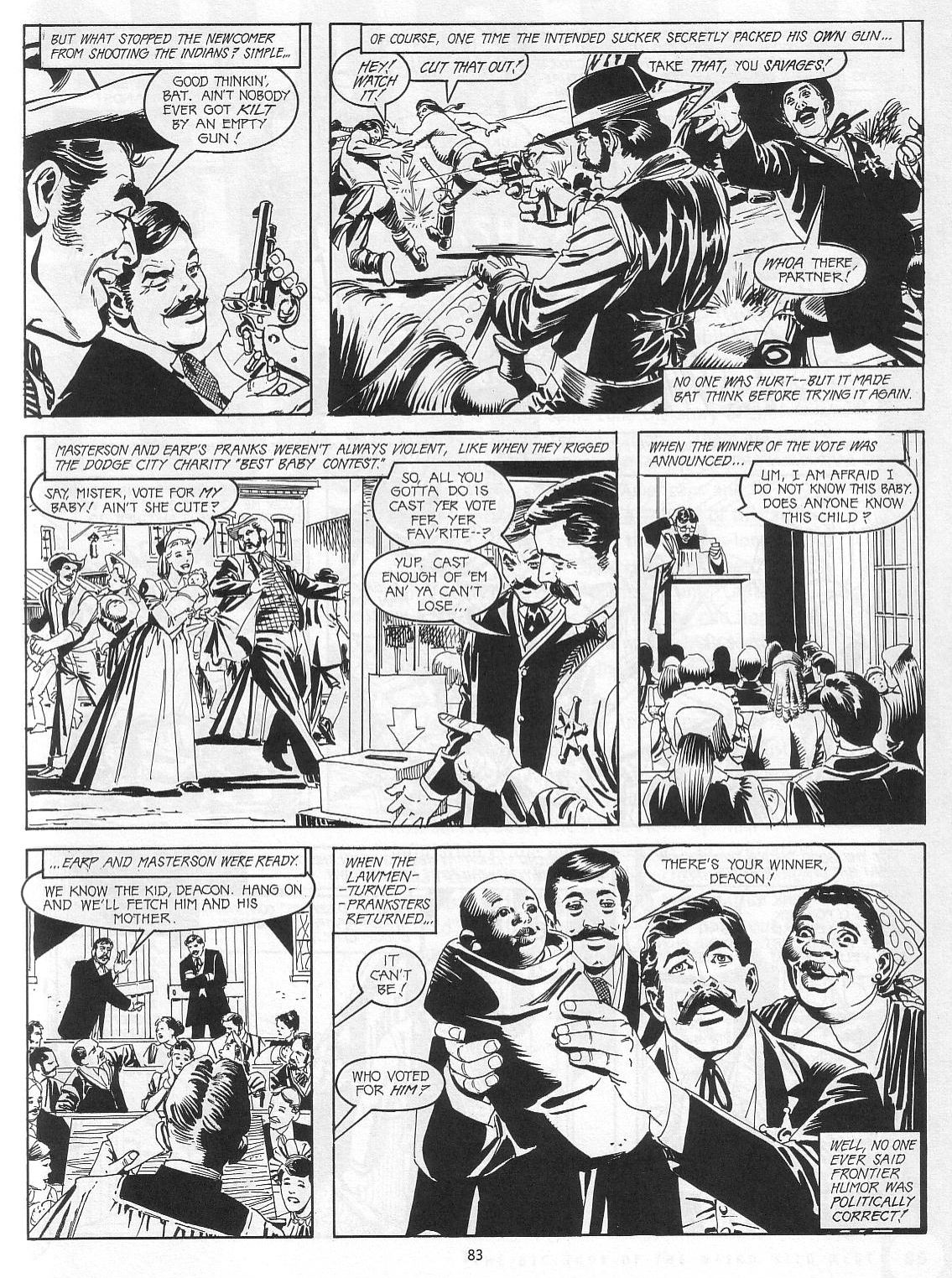 Read online The Big Book of... comic -  Issue # TPB The Weird Wild West - 83