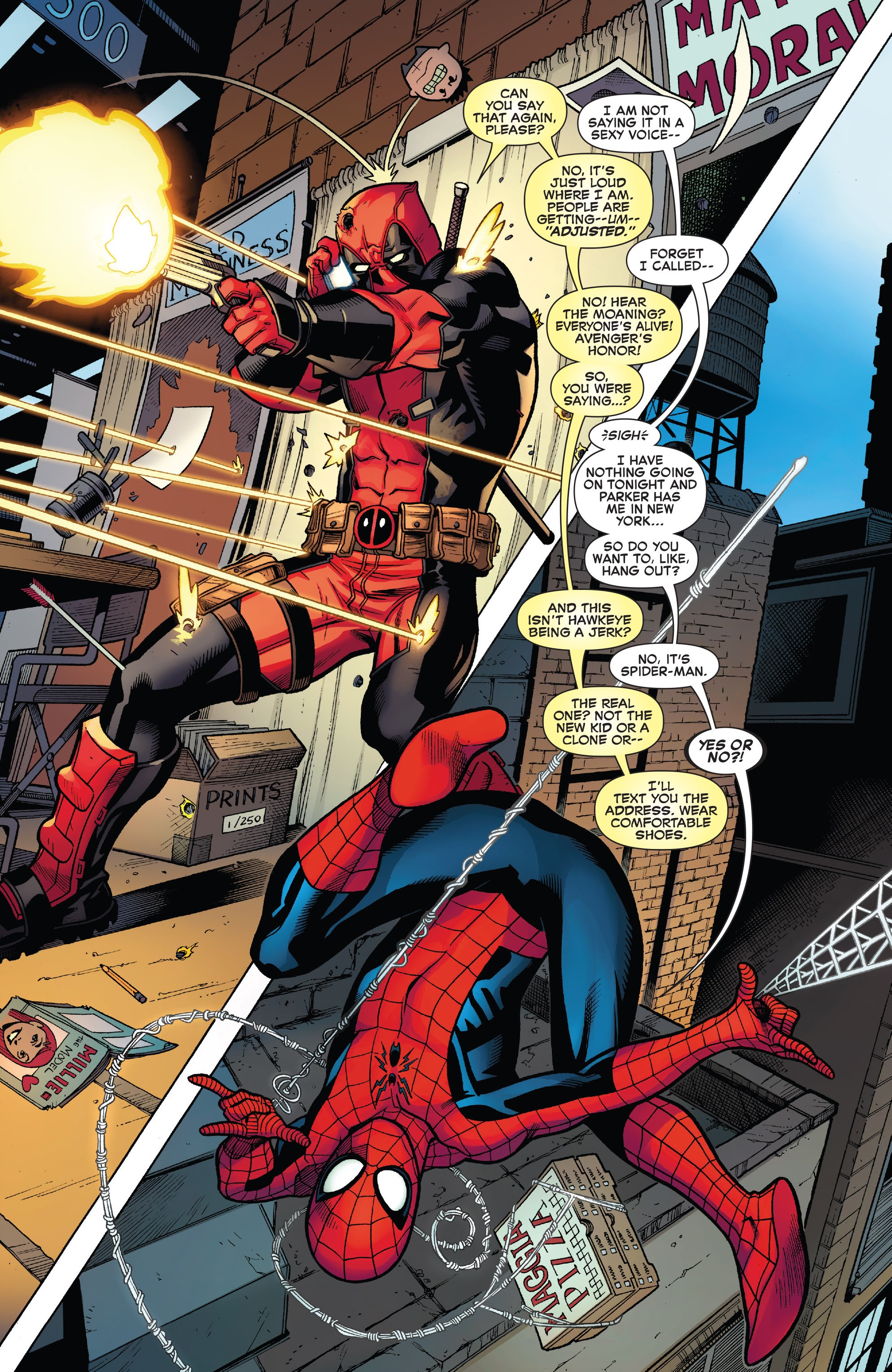 Read online Spider-Man/Deadpool comic -  Issue # _TPB - 91