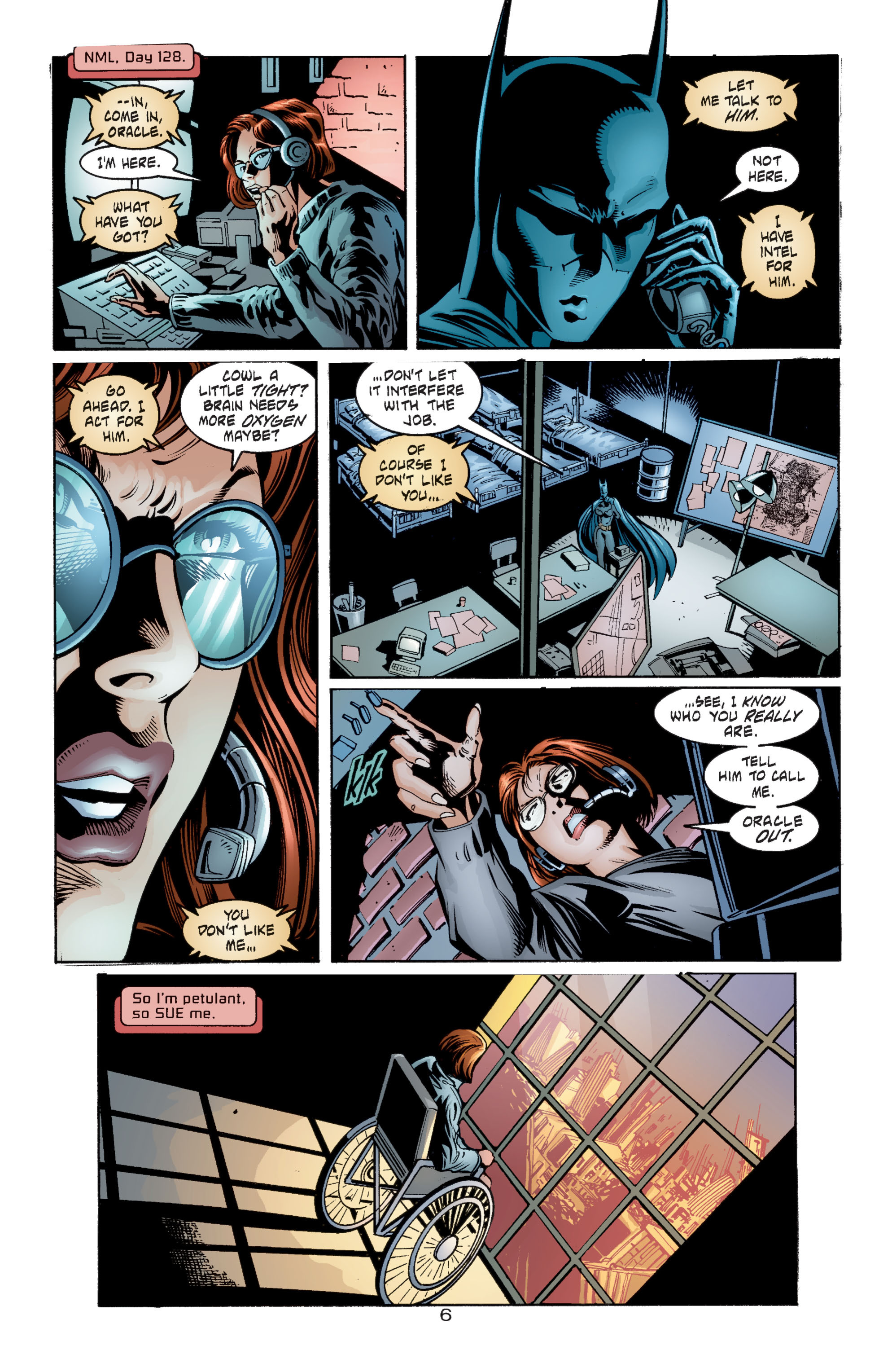 Read online Batman: Legends of the Dark Knight comic -  Issue #119 - 6