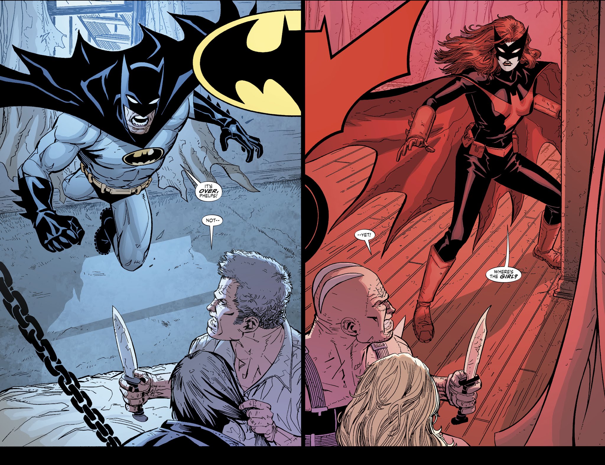 Read online Batwoman by Greg Rucka and J.H. Williams III comic -  Issue # TPB (Part 2) - 80