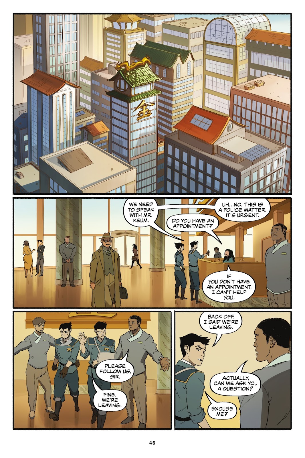 Nickelodeon The Legend of Korra – Turf Wars issue 2 - Page 47