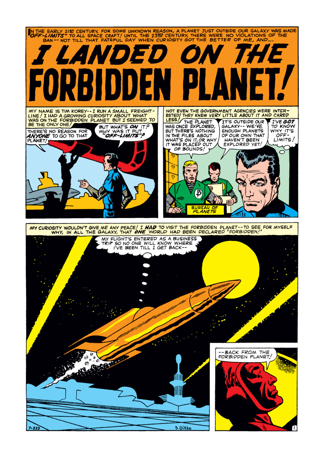 Read online Tales to Astonish (1959) comic -  Issue #5 - 22