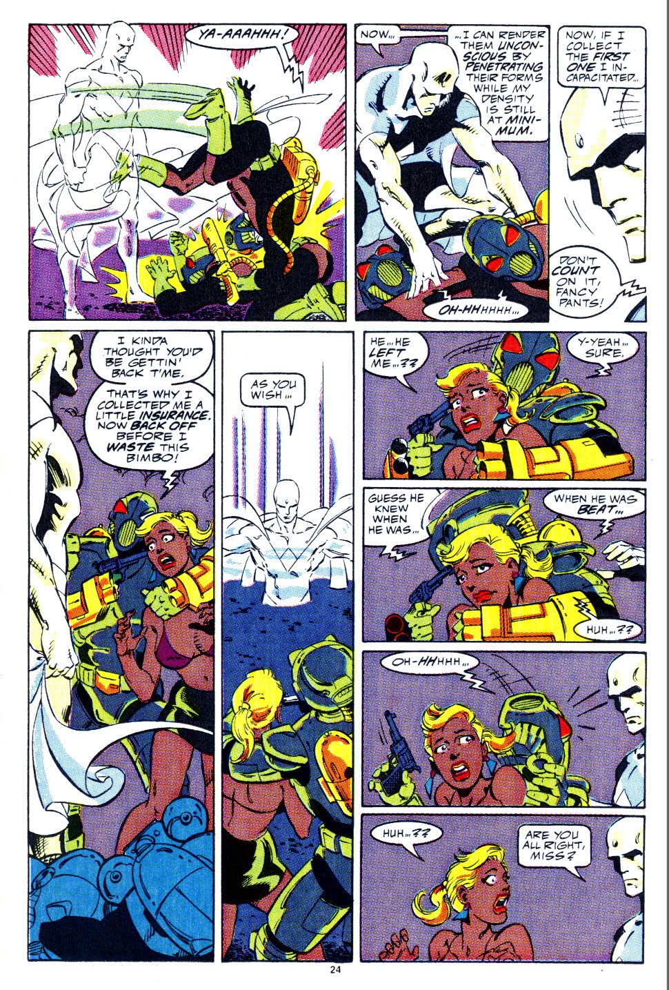 Read online Avengers Spotlight comic -  Issue #23 - 18