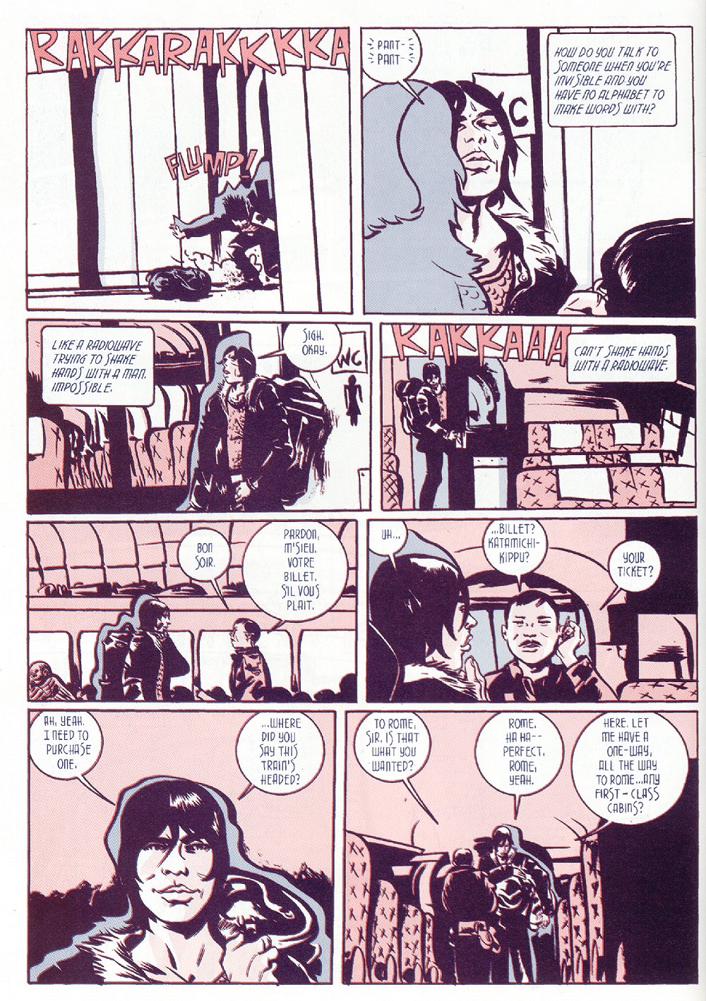 Read online Heavy Liquid comic -  Issue #5 - 44