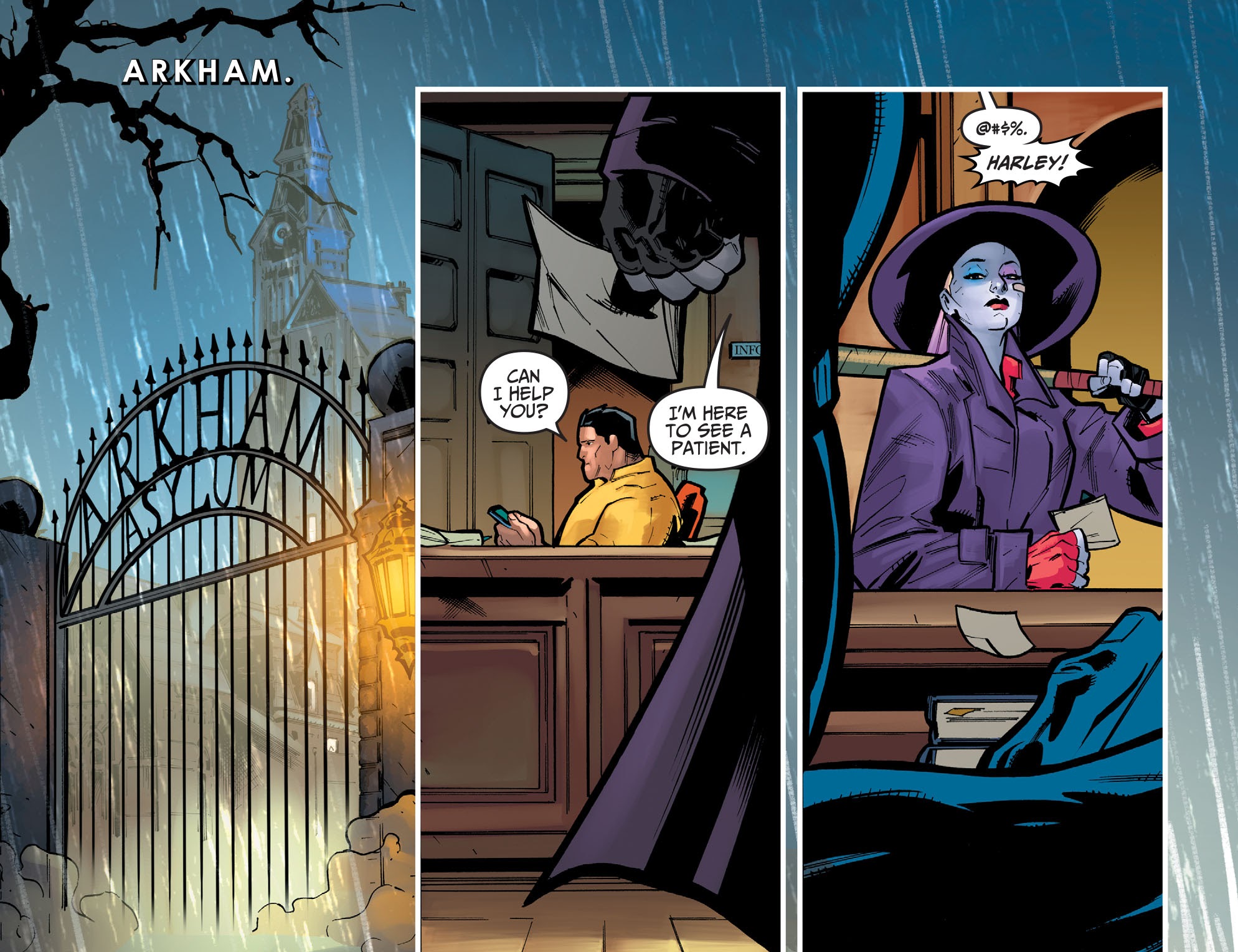 Read online Injustice: Year Zero comic -  Issue #8 - 4