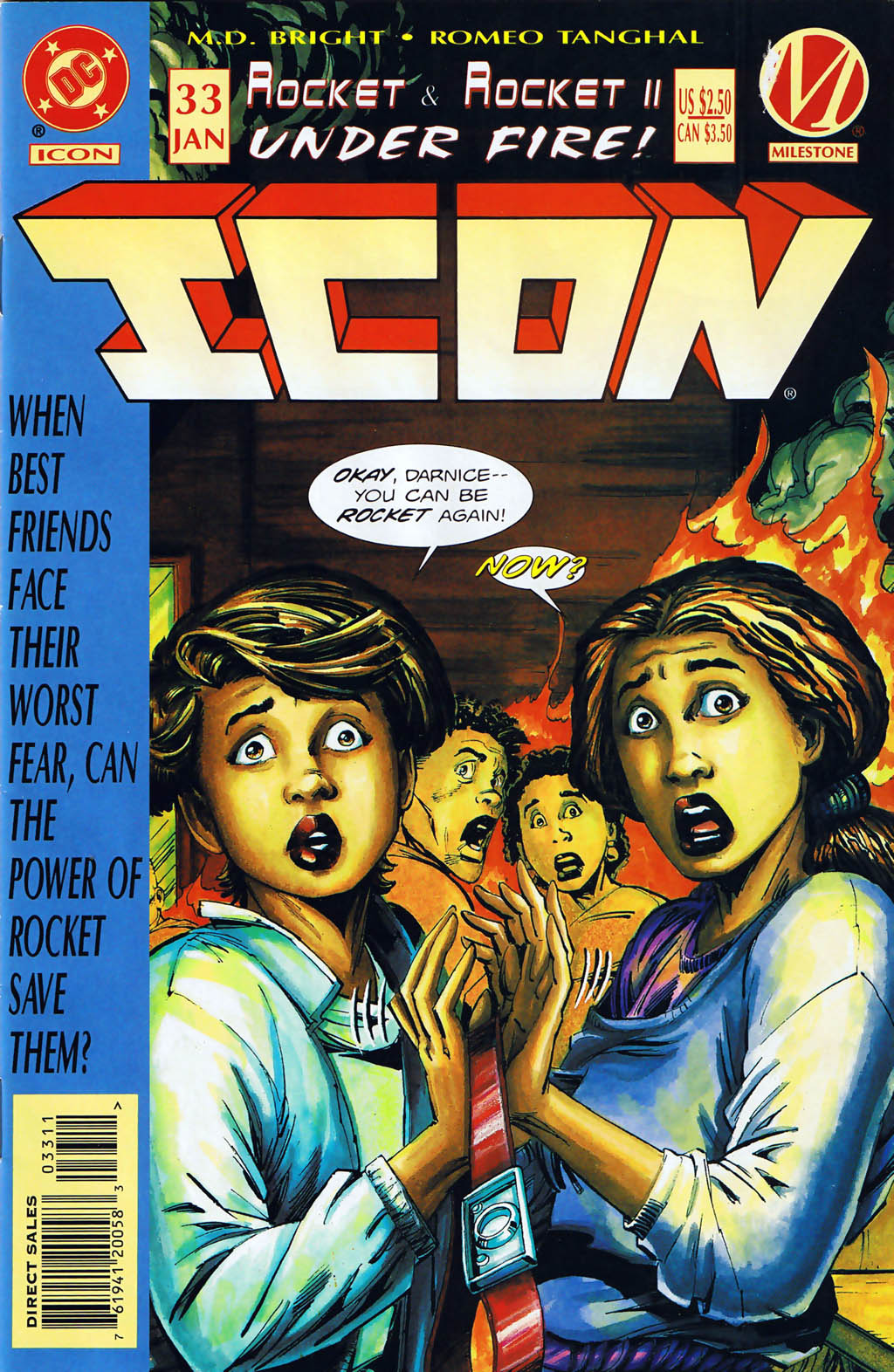 Read online Icon comic -  Issue #33 - 1