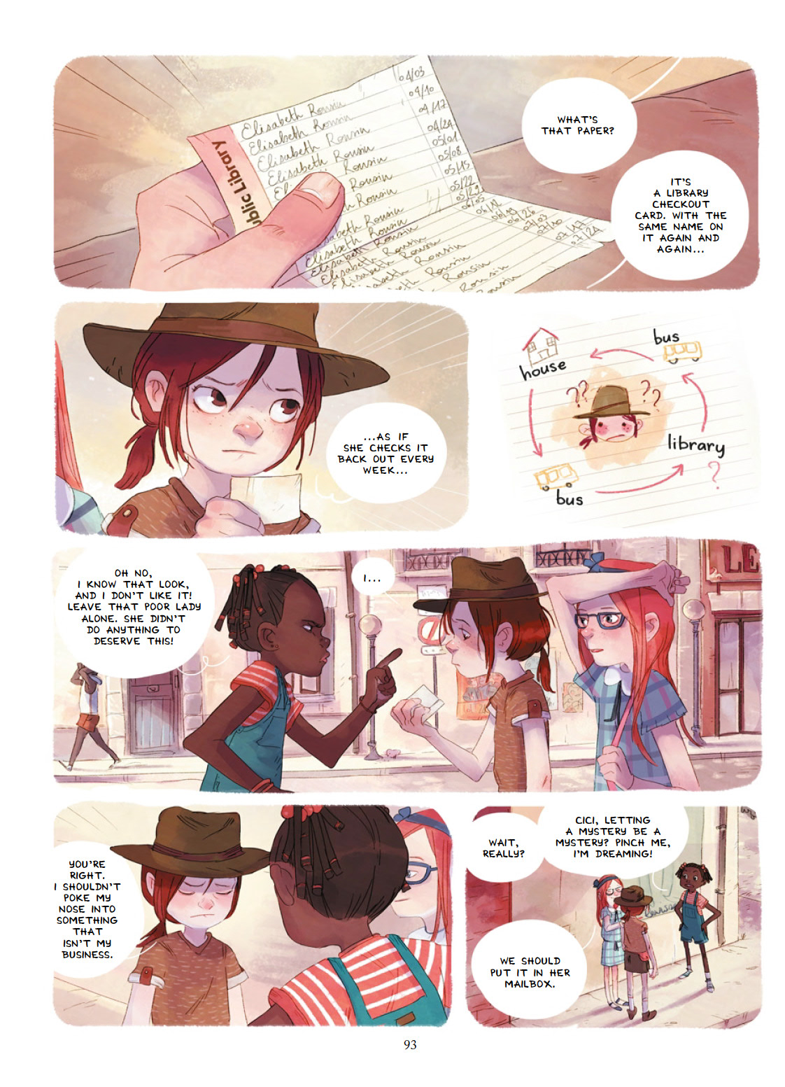 Cici's Journal: The Adventures of a Writer-in-Training issue TPB (Part 2) - Page 2
