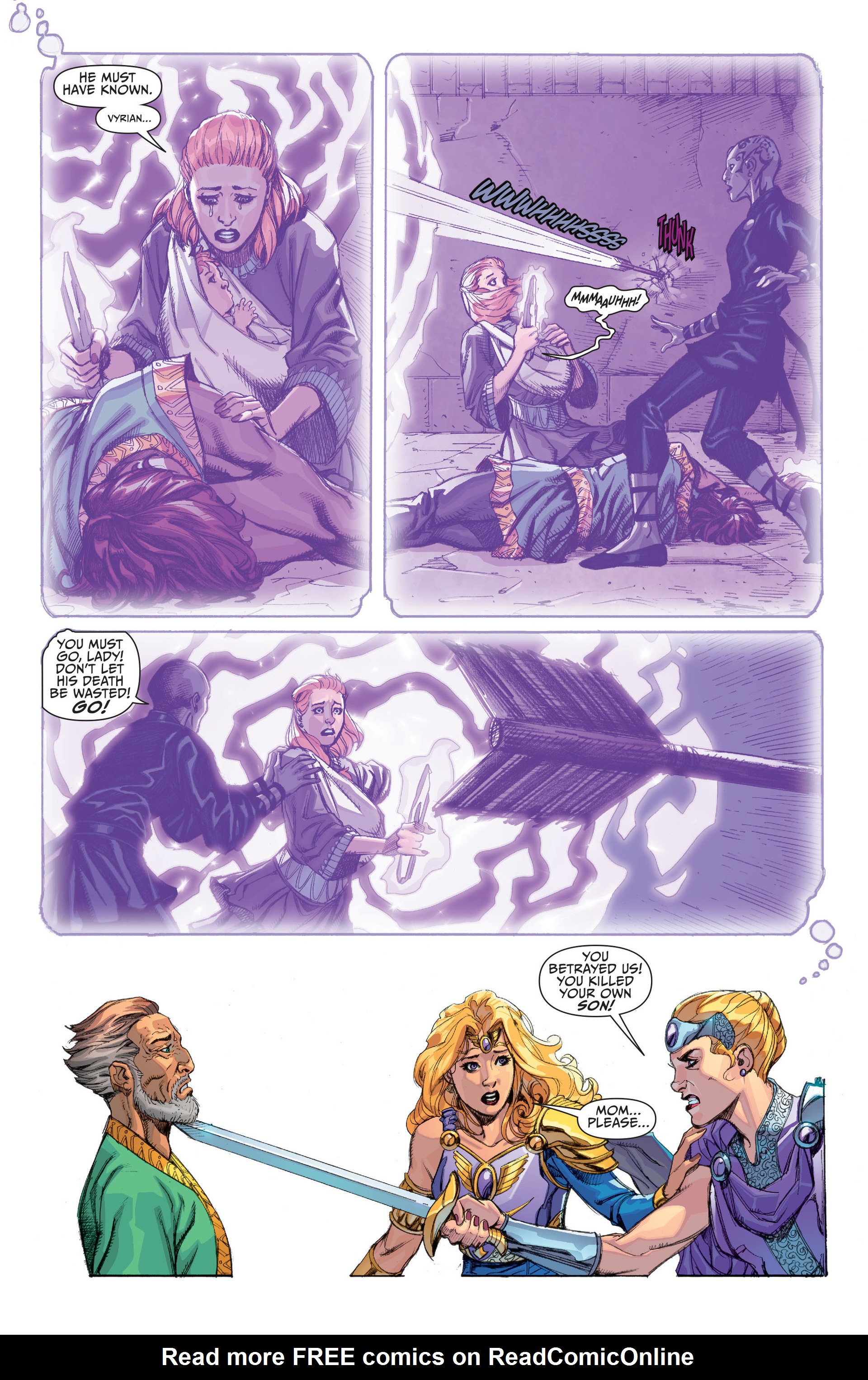 Read online Sword Of Sorcery comic -  Issue #5 - 14