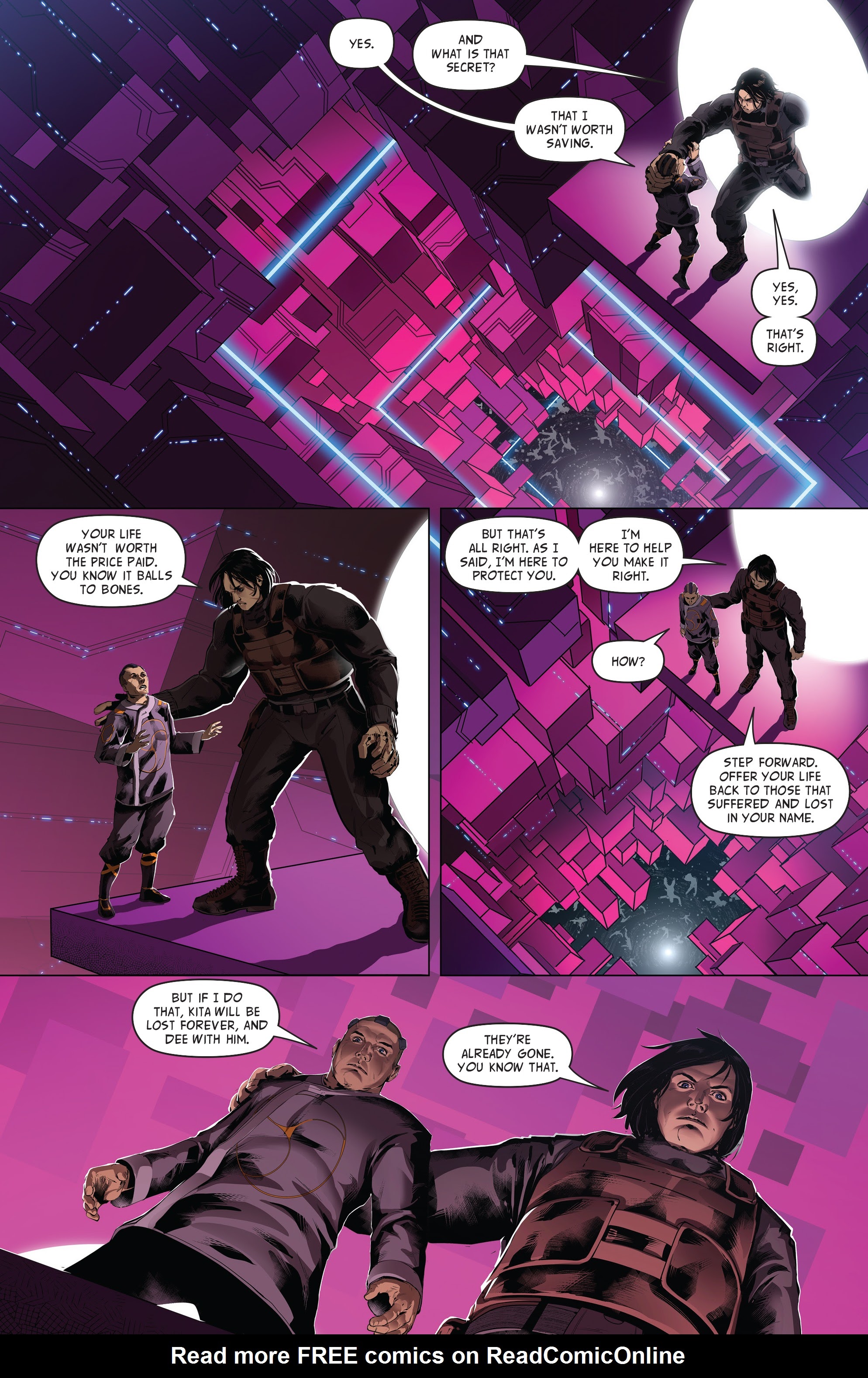 Read online Neon Future comic -  Issue #6 - 38
