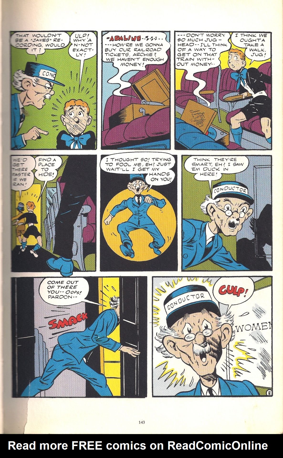 Read online Archie Comics comic -  Issue #005 - 10