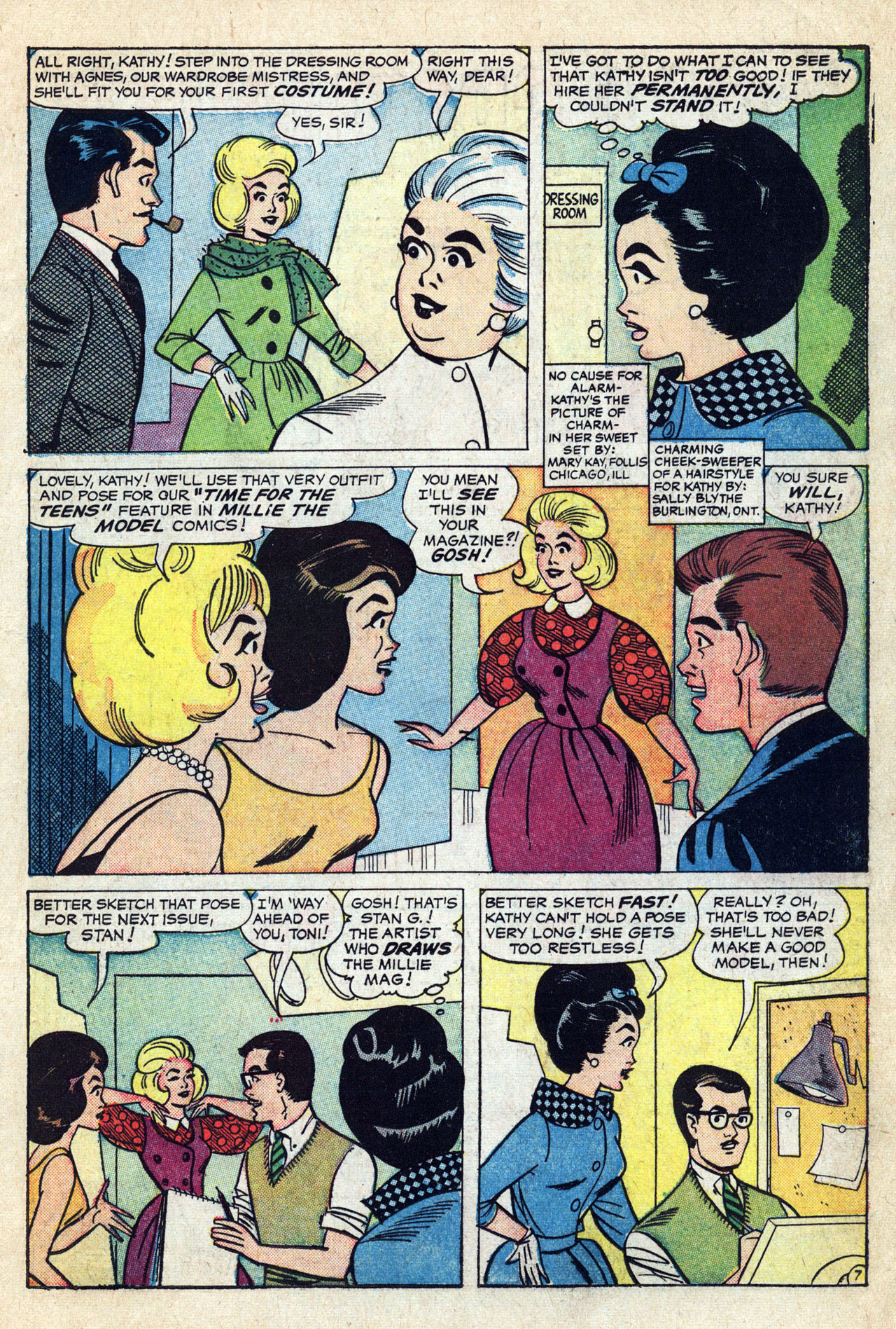 Read online Kathy (1959) comic -  Issue #26 - 11