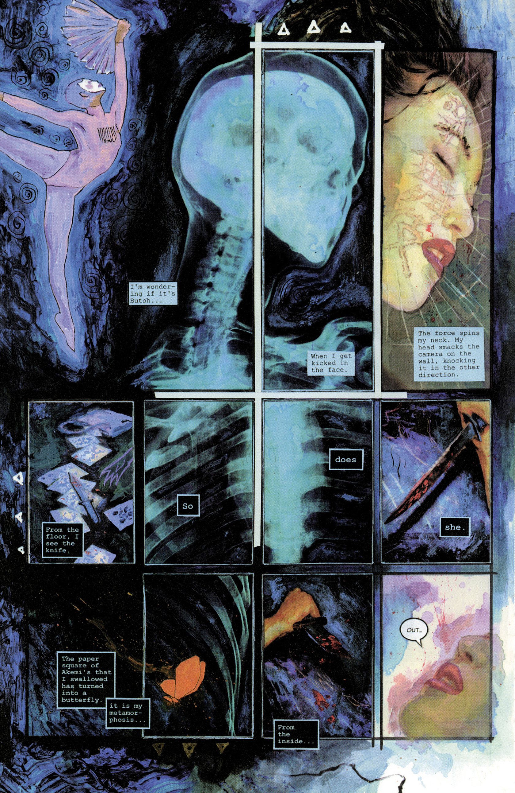 Read online Kabuki (1997) comic -  Issue #8 - 16