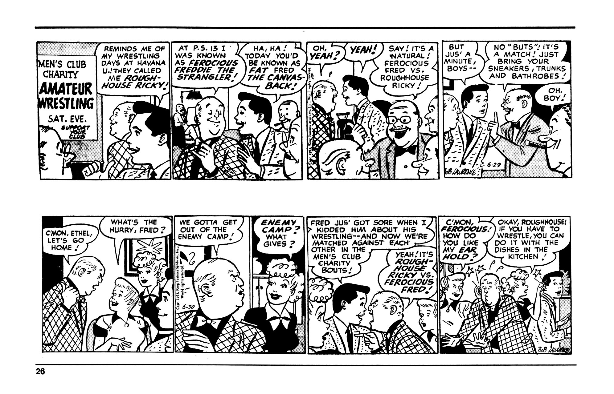 Read online I Love Lucy comic -  Issue #3 - 28