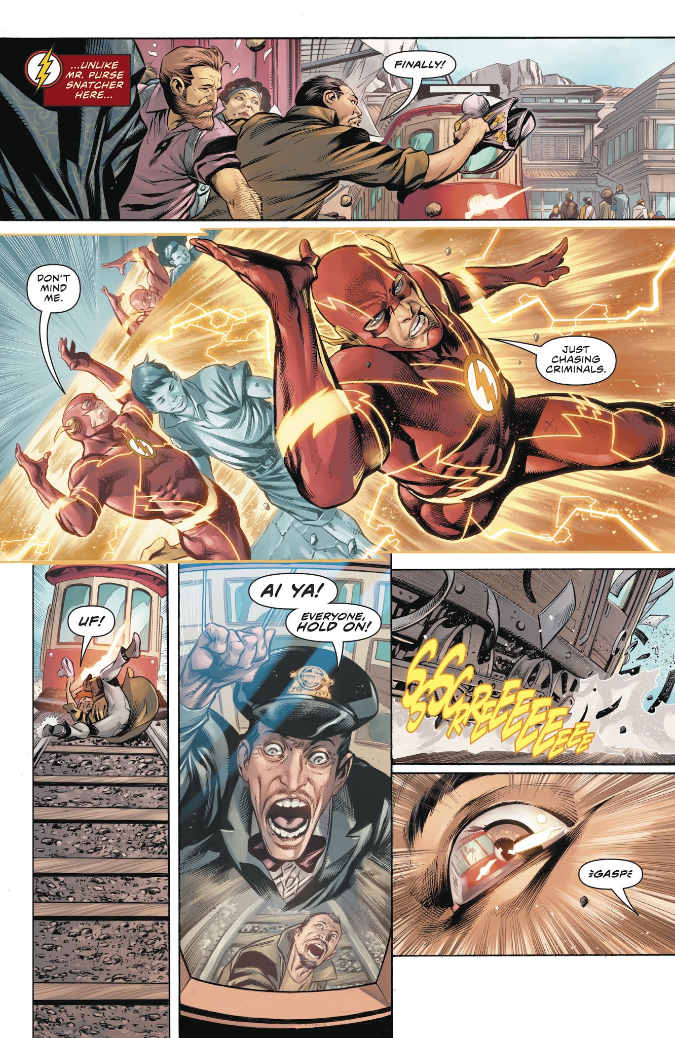 Read online The Flash (2016) comic -  Issue #58 - 7