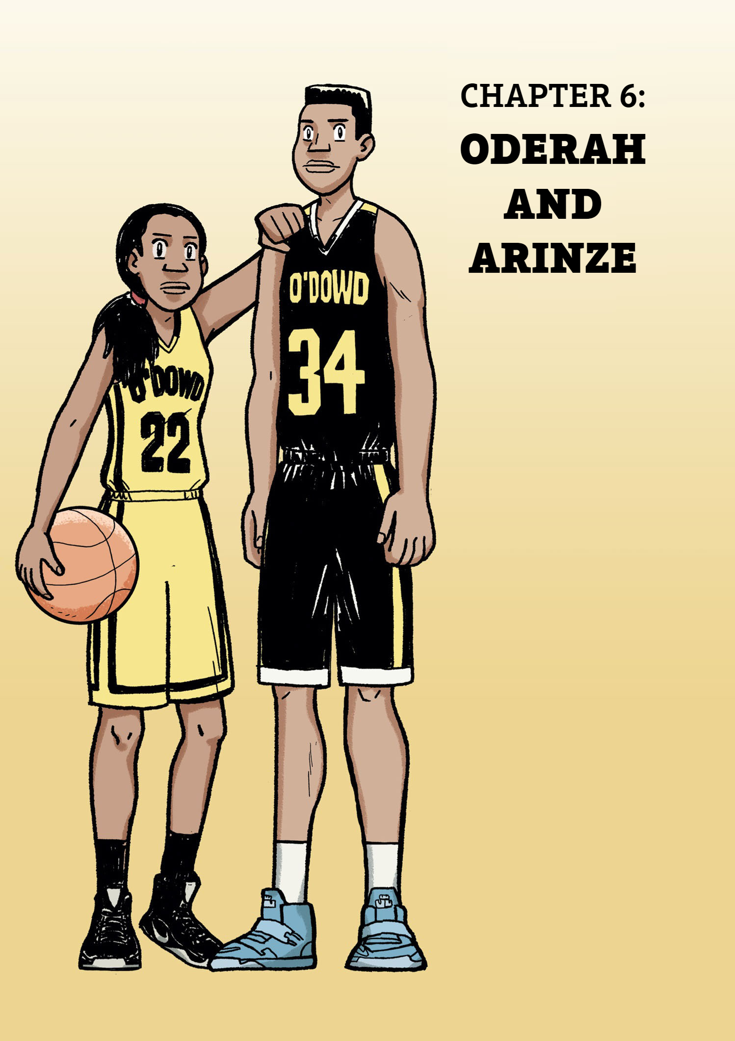 Read online Dragon Hoops comic -  Issue # TPB (Part 2) - 60