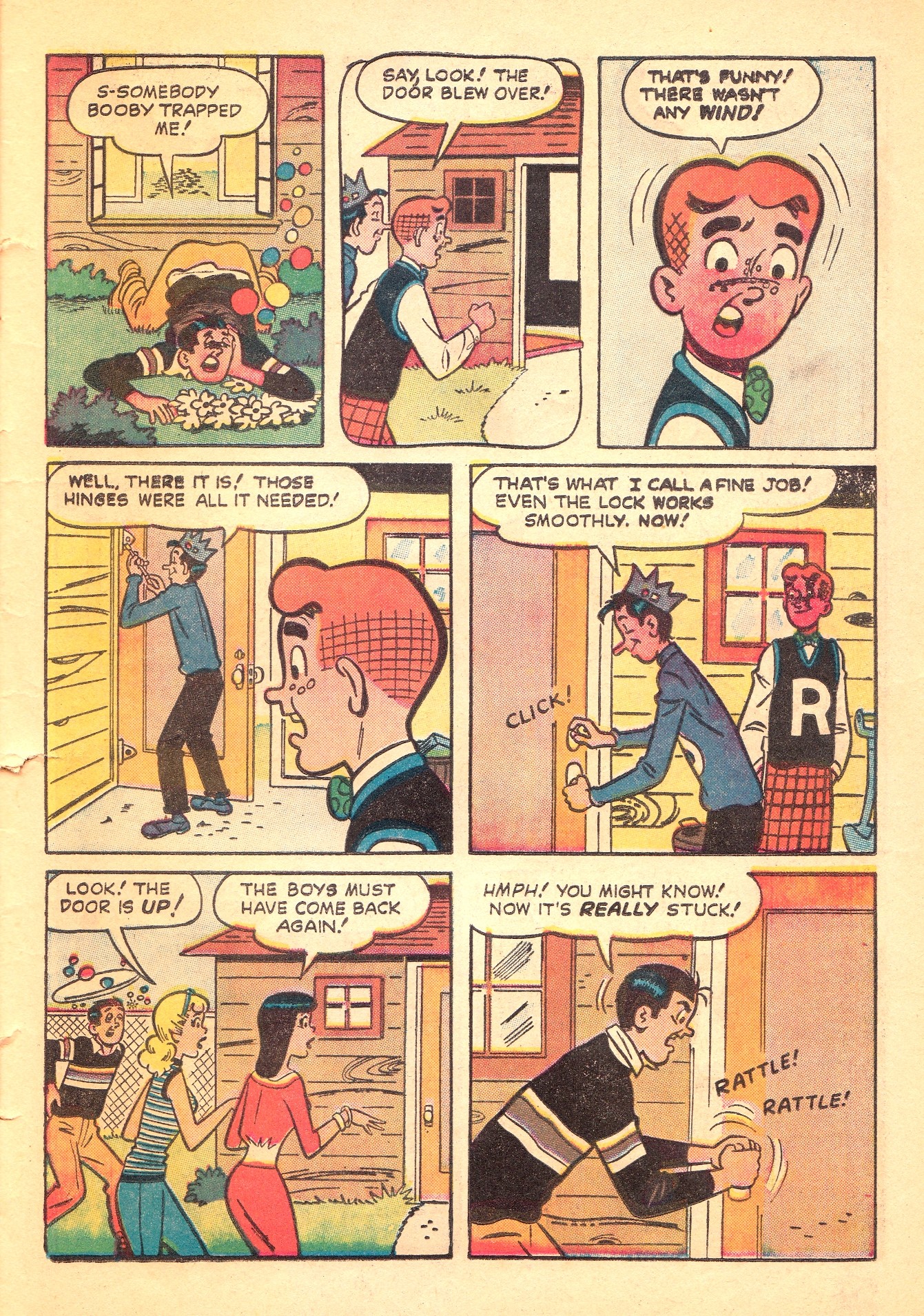 Read online Archie Comics comic -  Issue #100 - 8