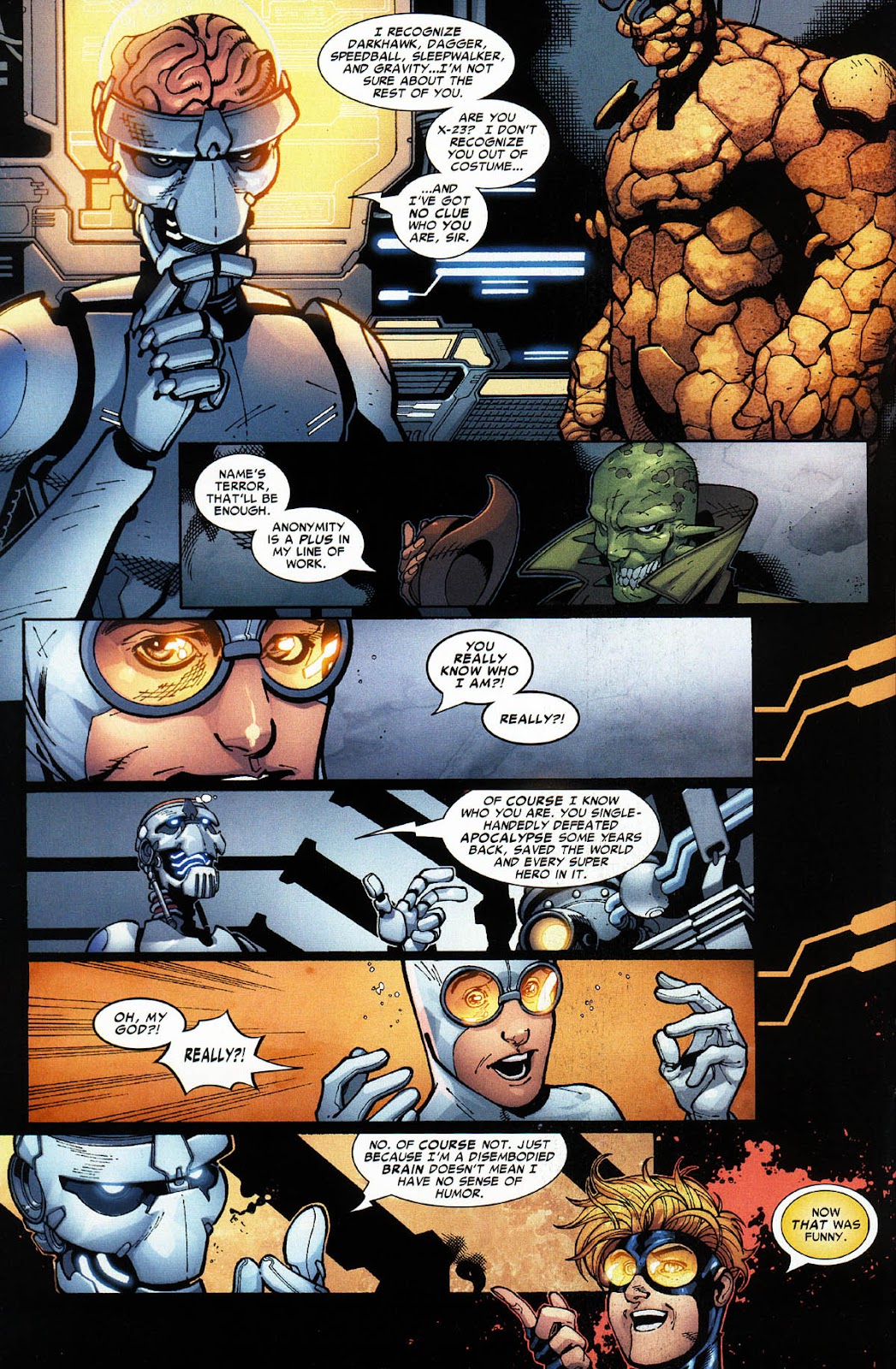 Marvel Team-Up (2004) Issue #17 #17 - English 9