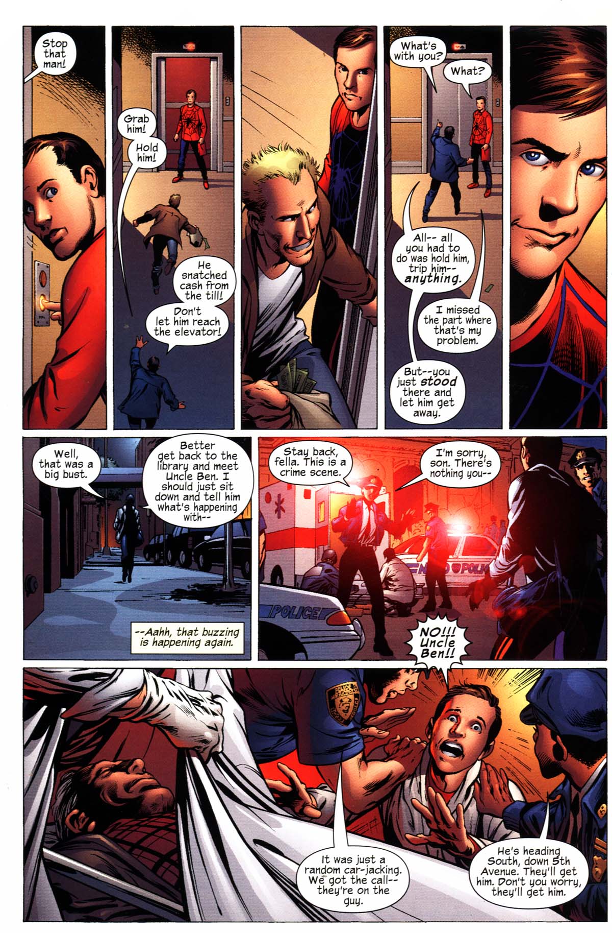 Read online Spider-Man: The Official Movie Adaptation comic -  Issue # Full - 14