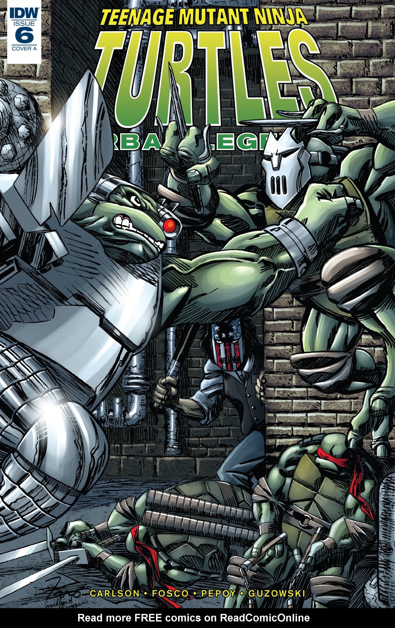 Read online Teenage Mutant Ninja Turtles: Urban Legends comic -  Issue #6 - 1