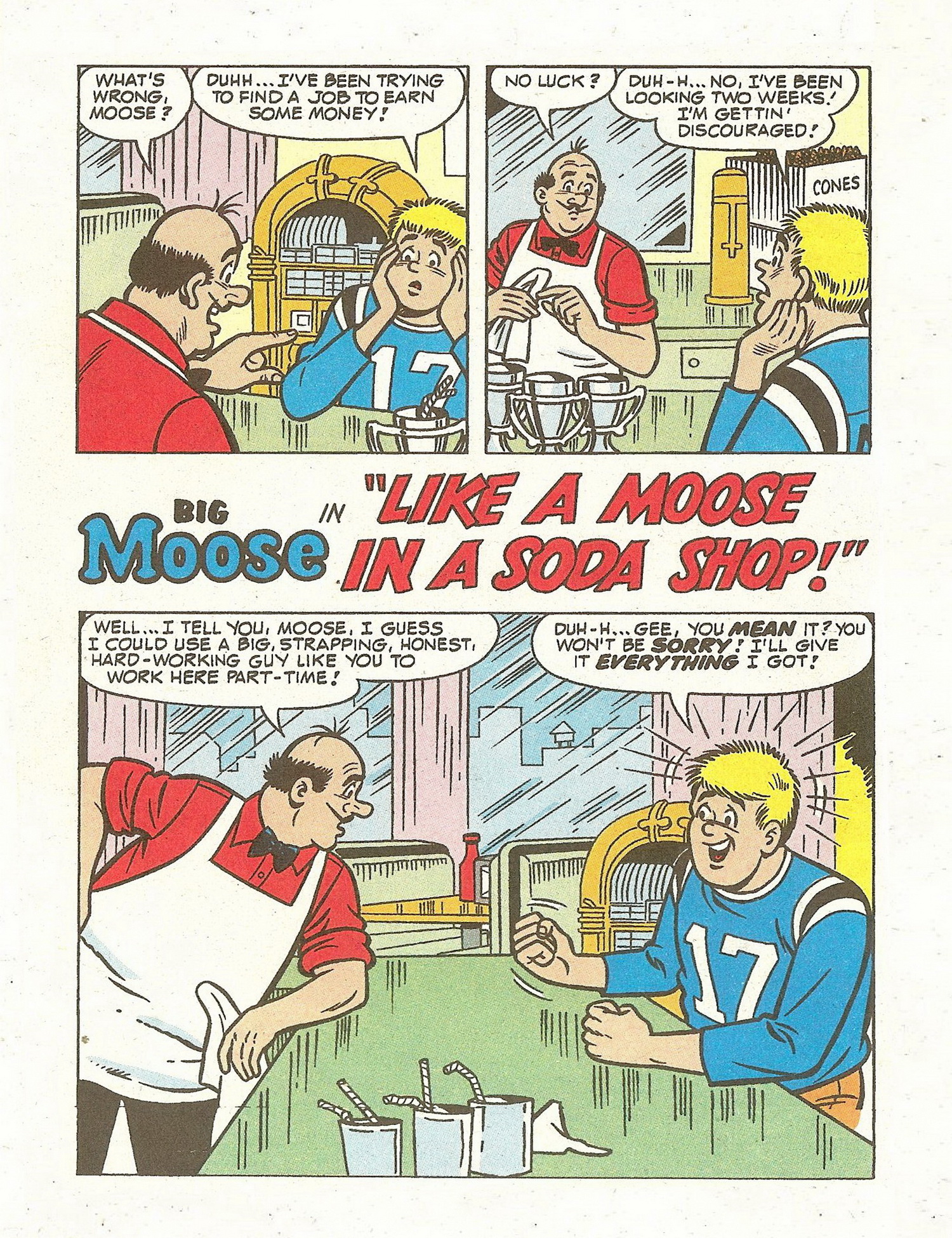 Read online Laugh Comics Digest comic -  Issue #118 - 20