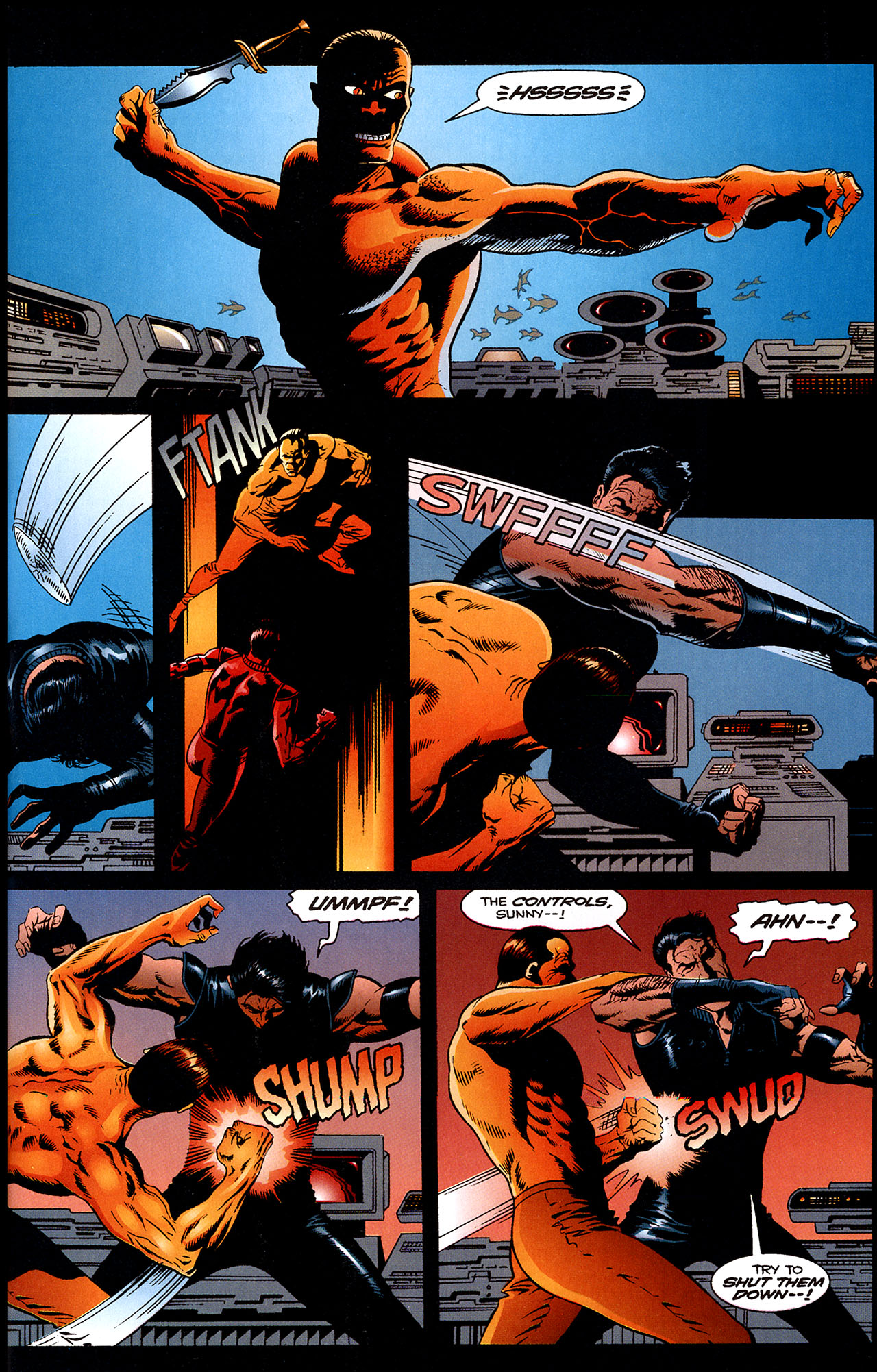 Read online James Bond: Serpent's Tooth comic -  Issue #3 - 32