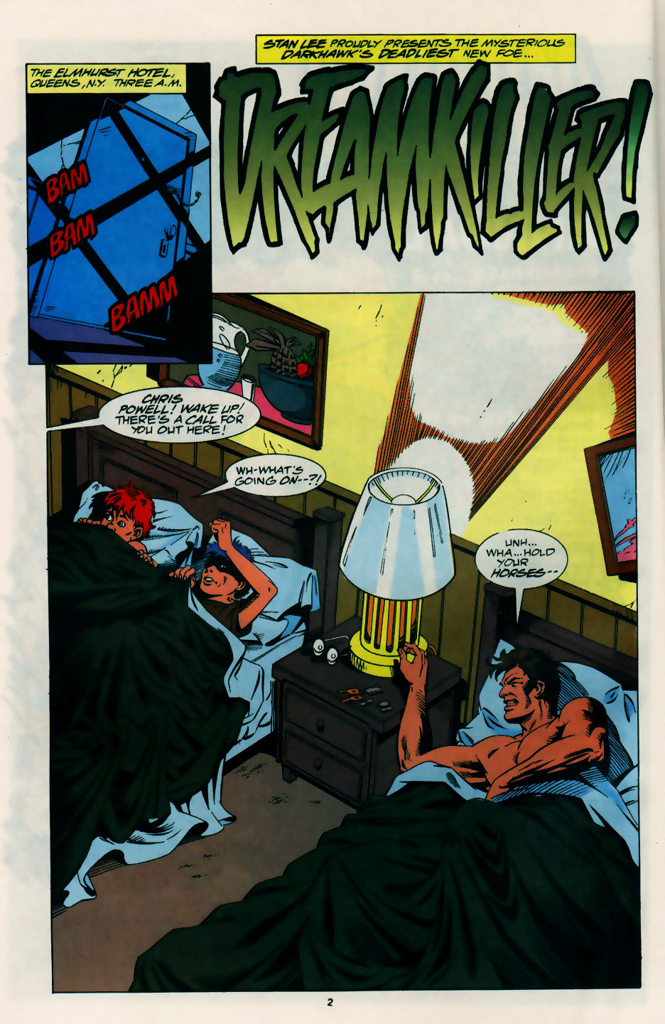 Read online Darkhawk (1991) comic -  Issue # _Annual 2 - 3