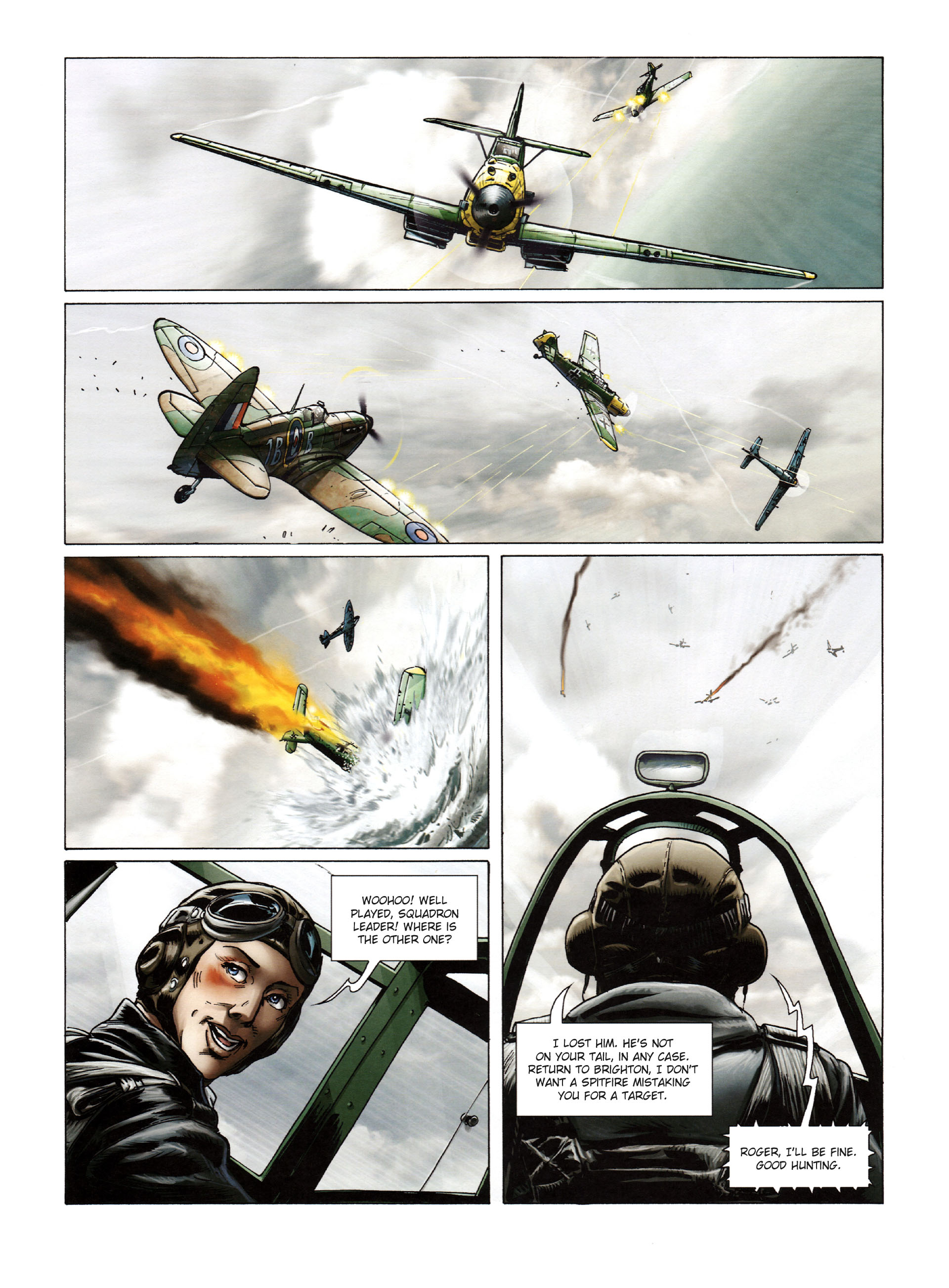 Read online Lady Spitfire comic -  Issue #3 - 32