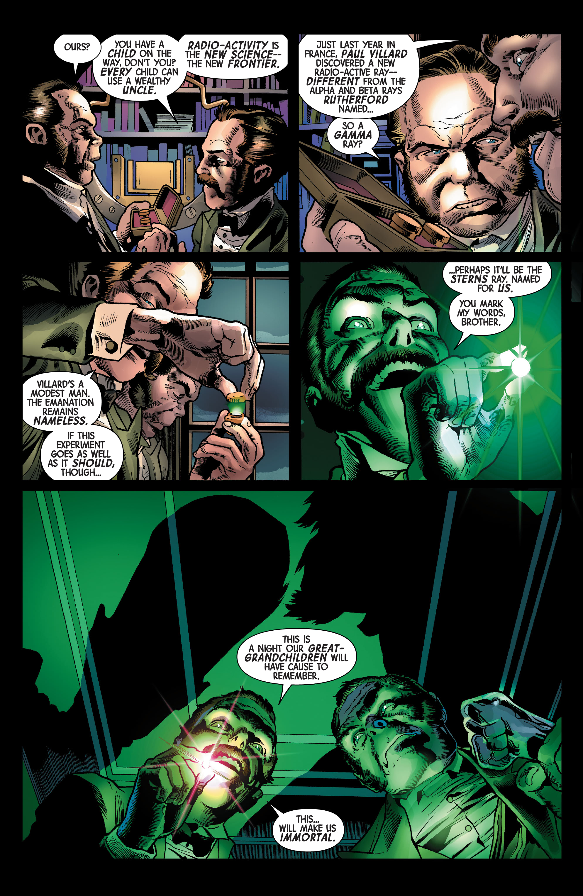 Read online Immortal Hulk comic -  Issue #50 - 7