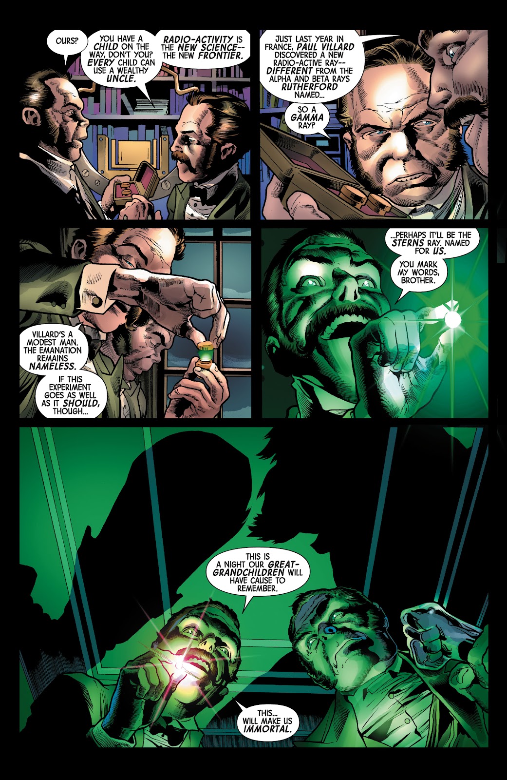 Immortal Hulk (2018) issue 50 - Page 7