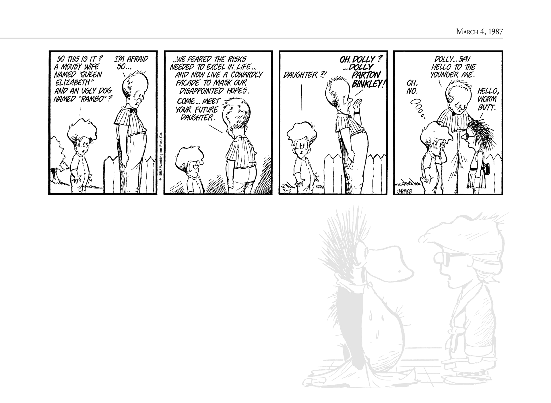 Read online The Bloom County Digital Library comic -  Issue # TPB 7 (Part 1) - 69