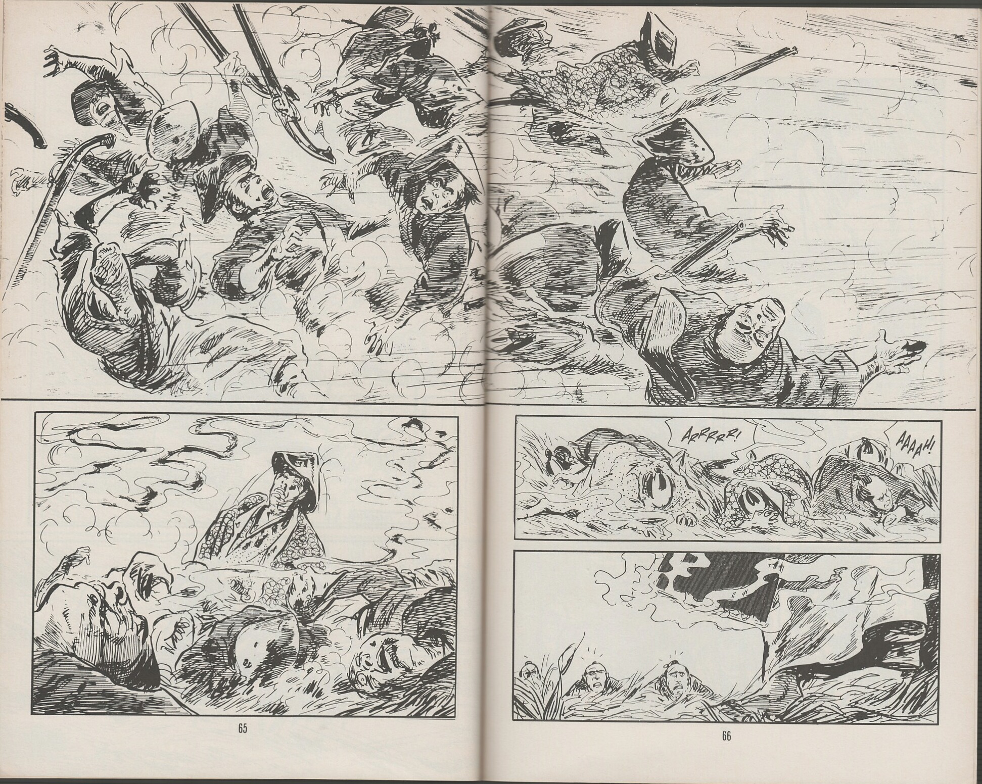 Read online Lone Wolf and Cub comic -  Issue #18 - 72
