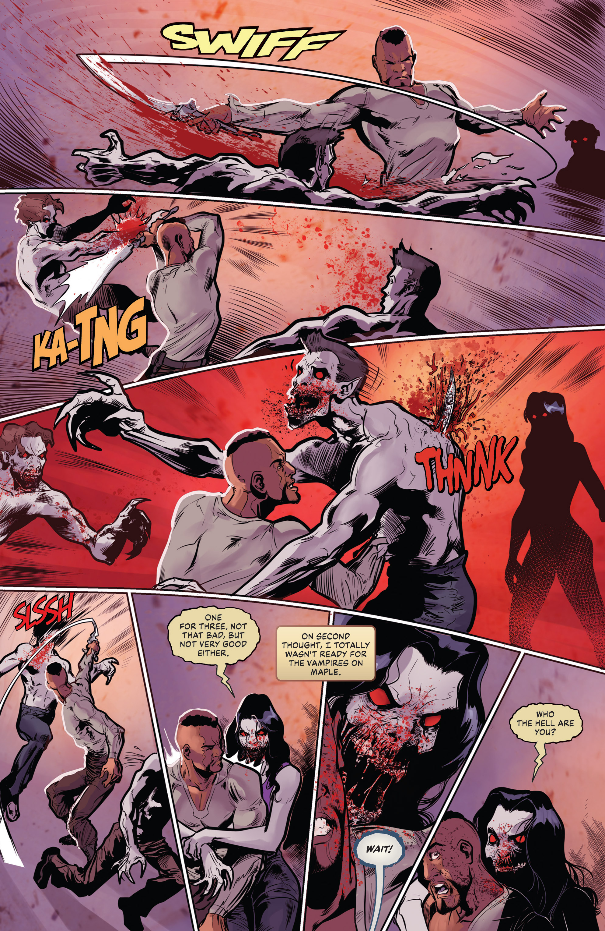 Read online Unbound comic -  Issue #2 - 16