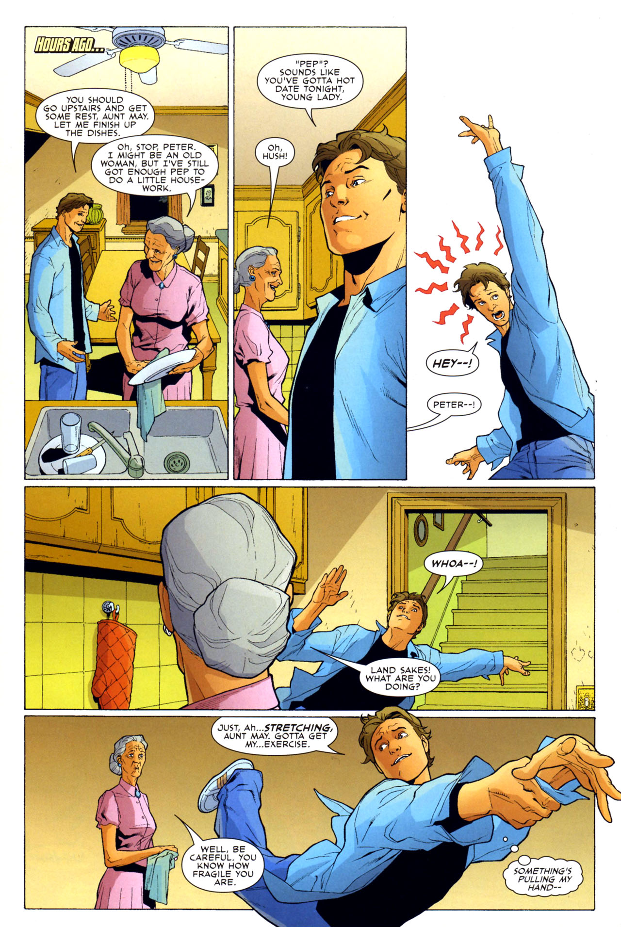 Read online Spider-Man Family comic -  Issue #5 - 5