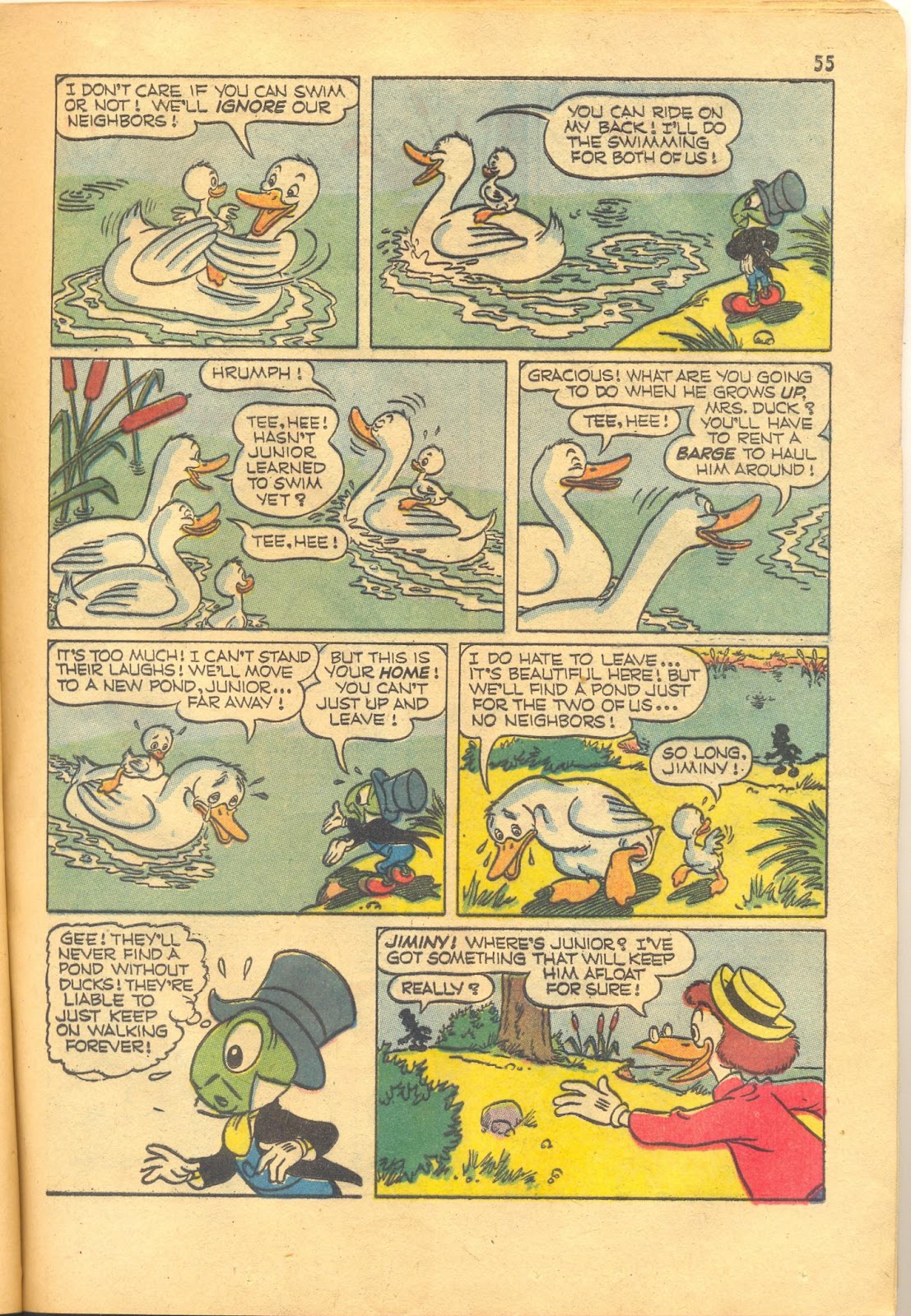 Donald Duck Beach Party issue 3 - Page 57