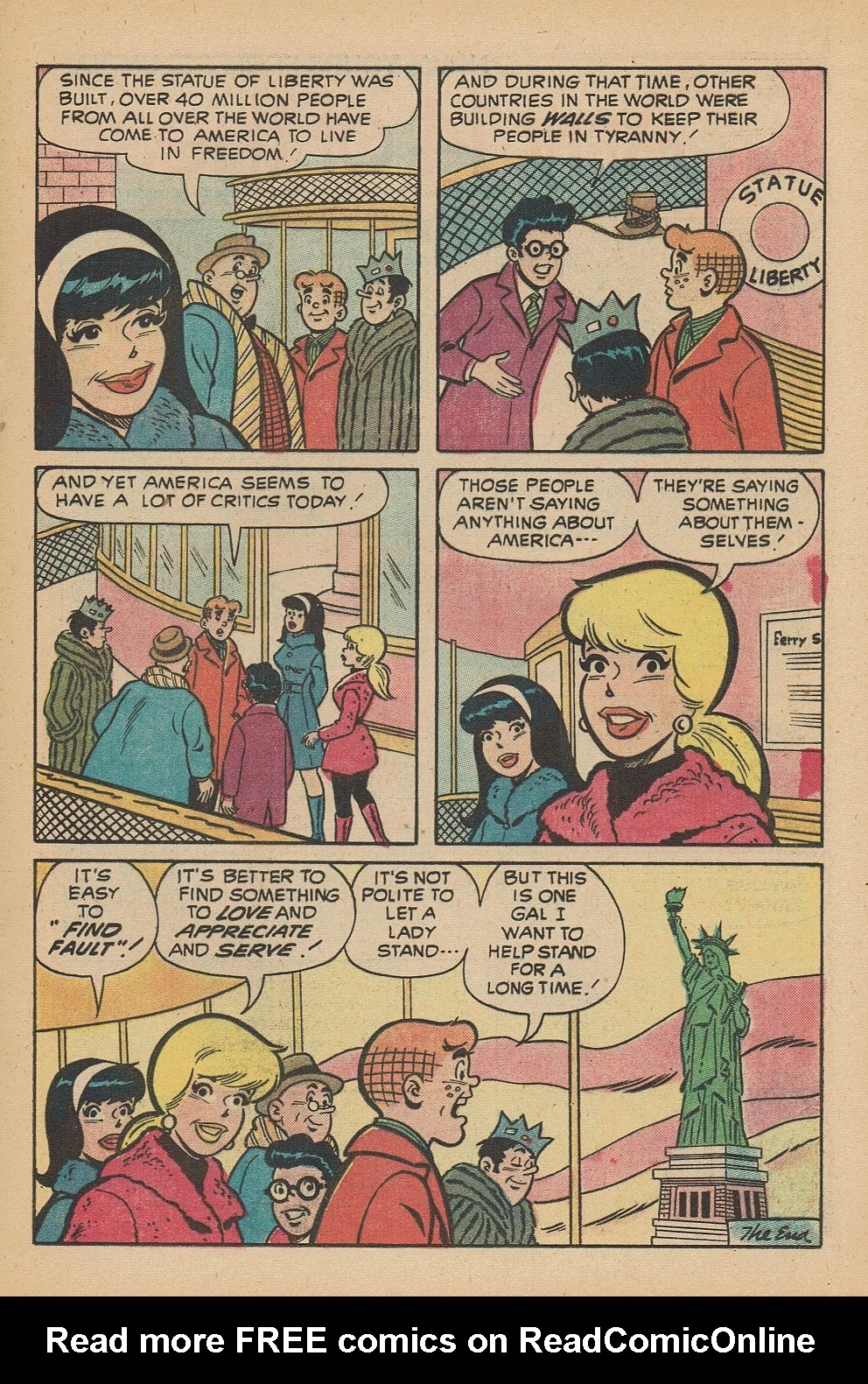 Read online Archie and Me comic -  Issue #48 - 25