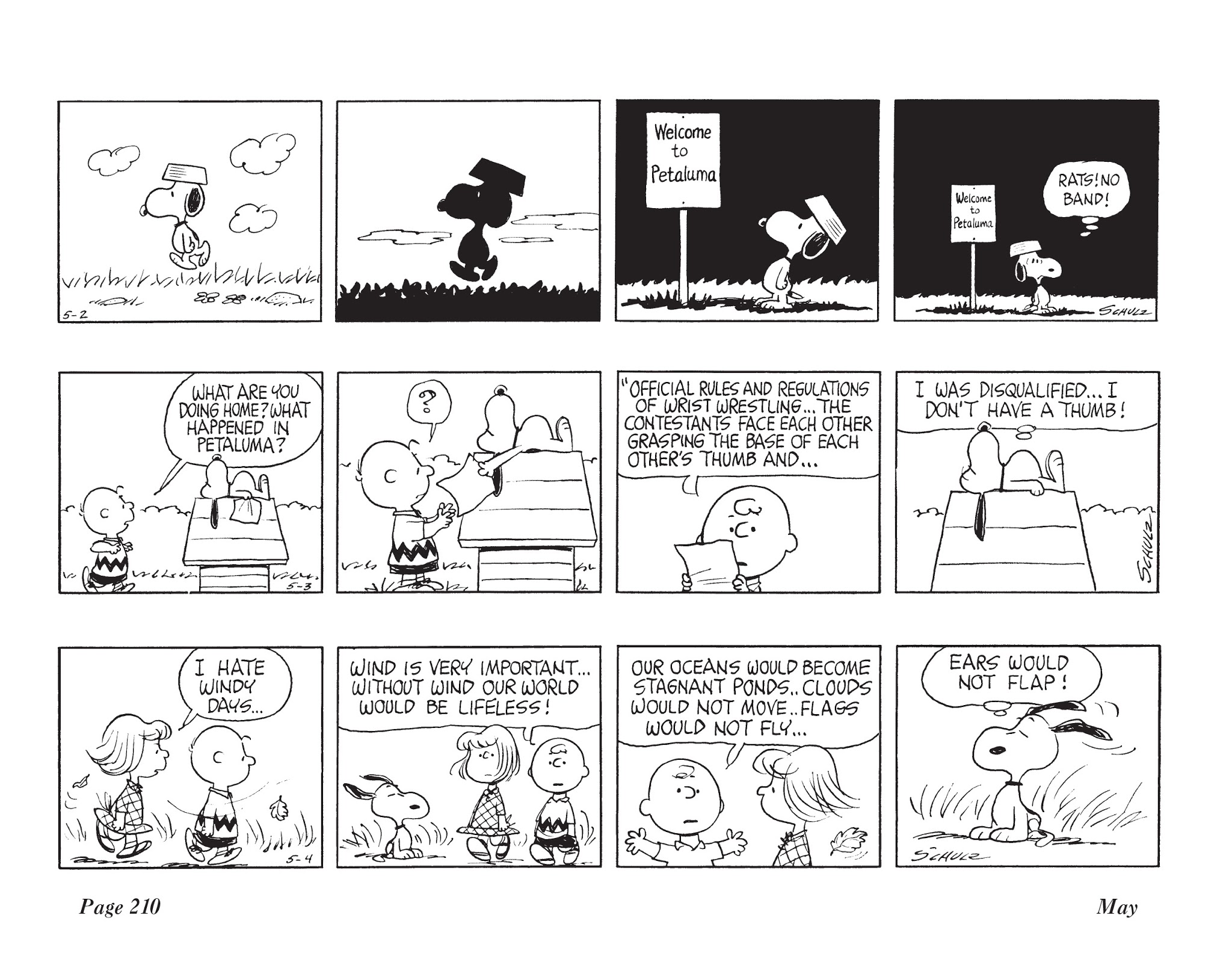 Read online The Complete Peanuts comic -  Issue # TPB 9 - 221