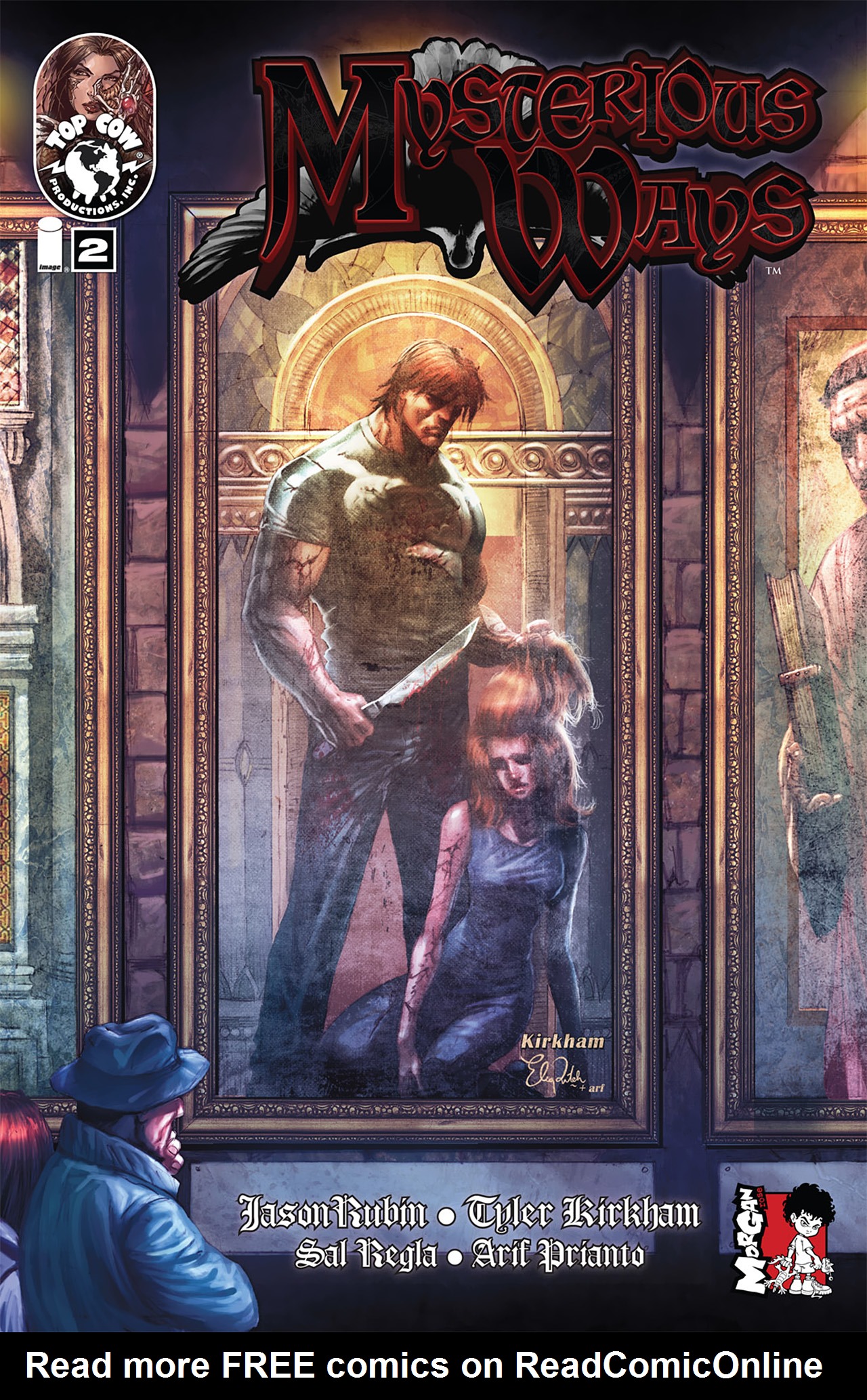 Read online Mysterious Ways comic -  Issue # TPB (Part 1) - 34