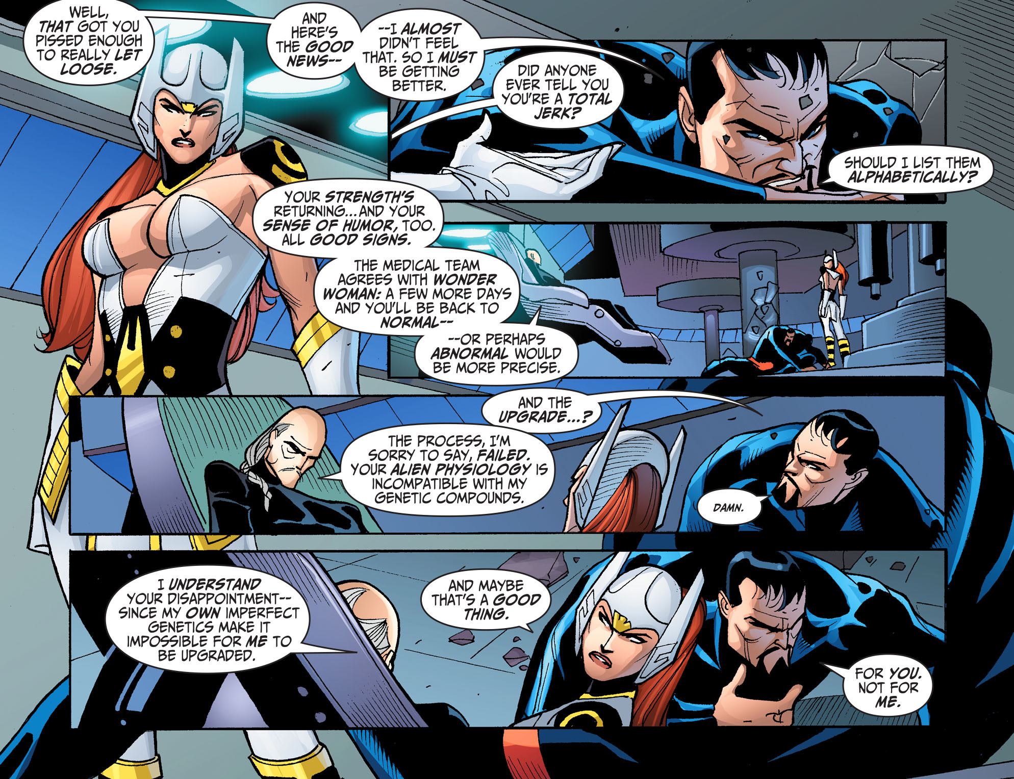Read online Justice League: Gods and Monsters comic -  Issue #5 - 6