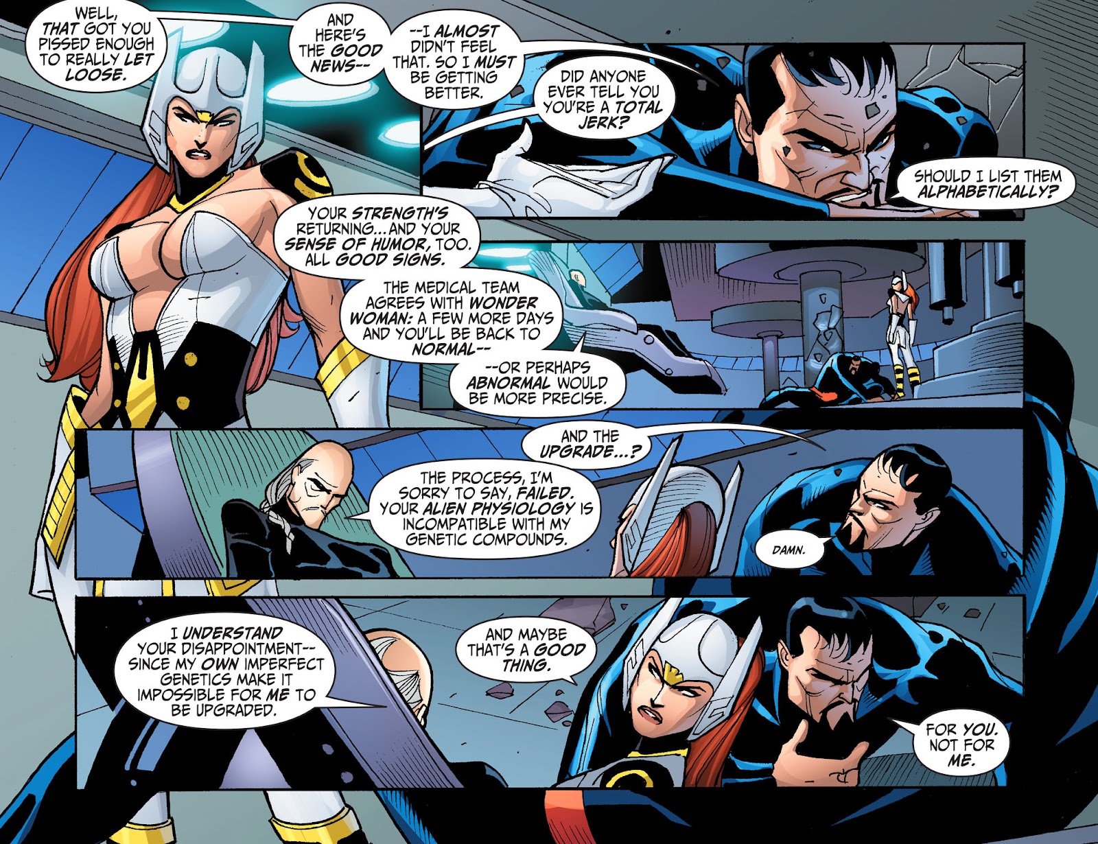 Justice League: Gods and Monsters issue 5 - Page 6