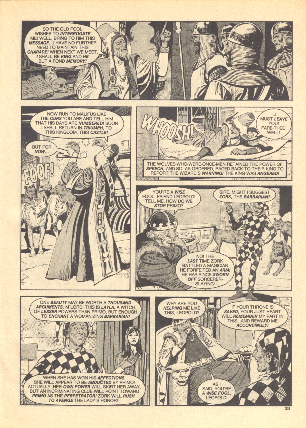 Creepy (1964) Issue #138 #138 - English 33