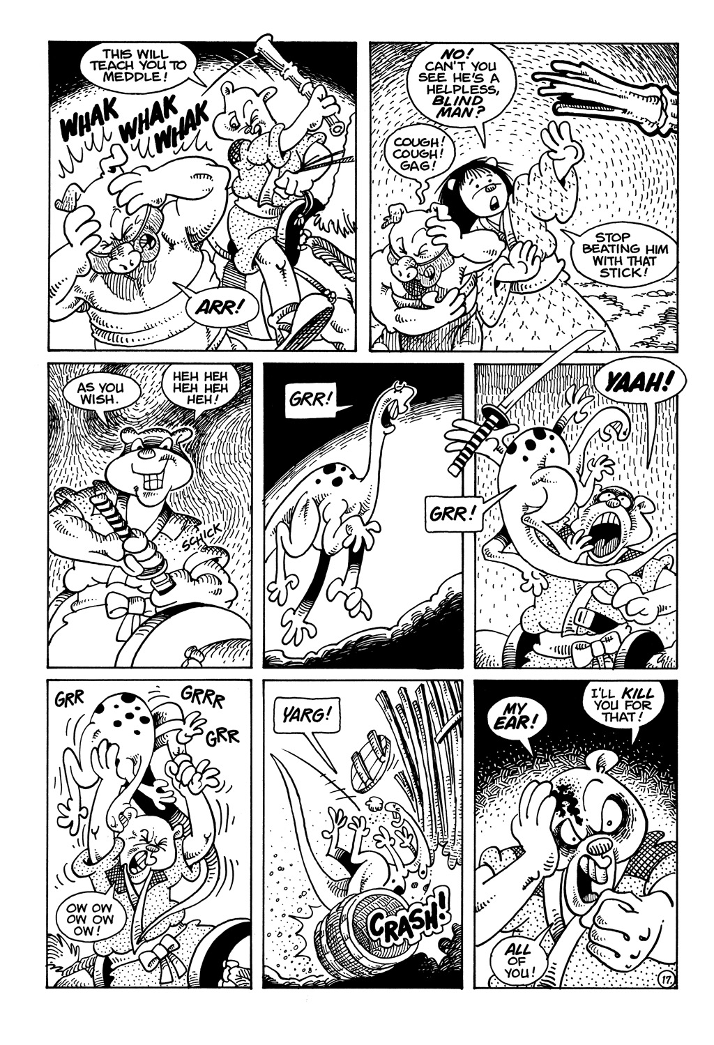 Read online Usagi Yojimbo (1987) comic -  Issue #18 - 19